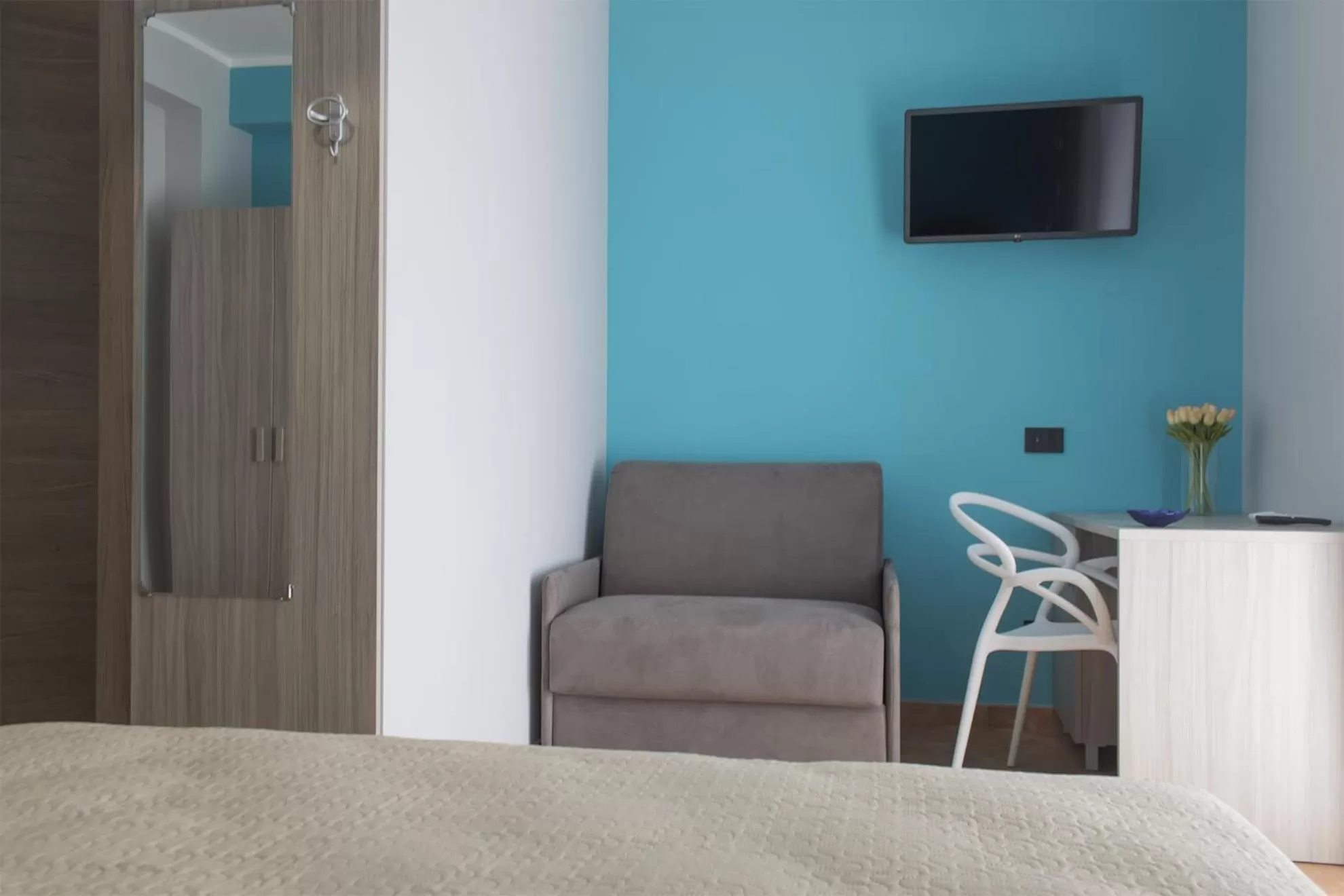 Bed in Incanto Luxury Rooms