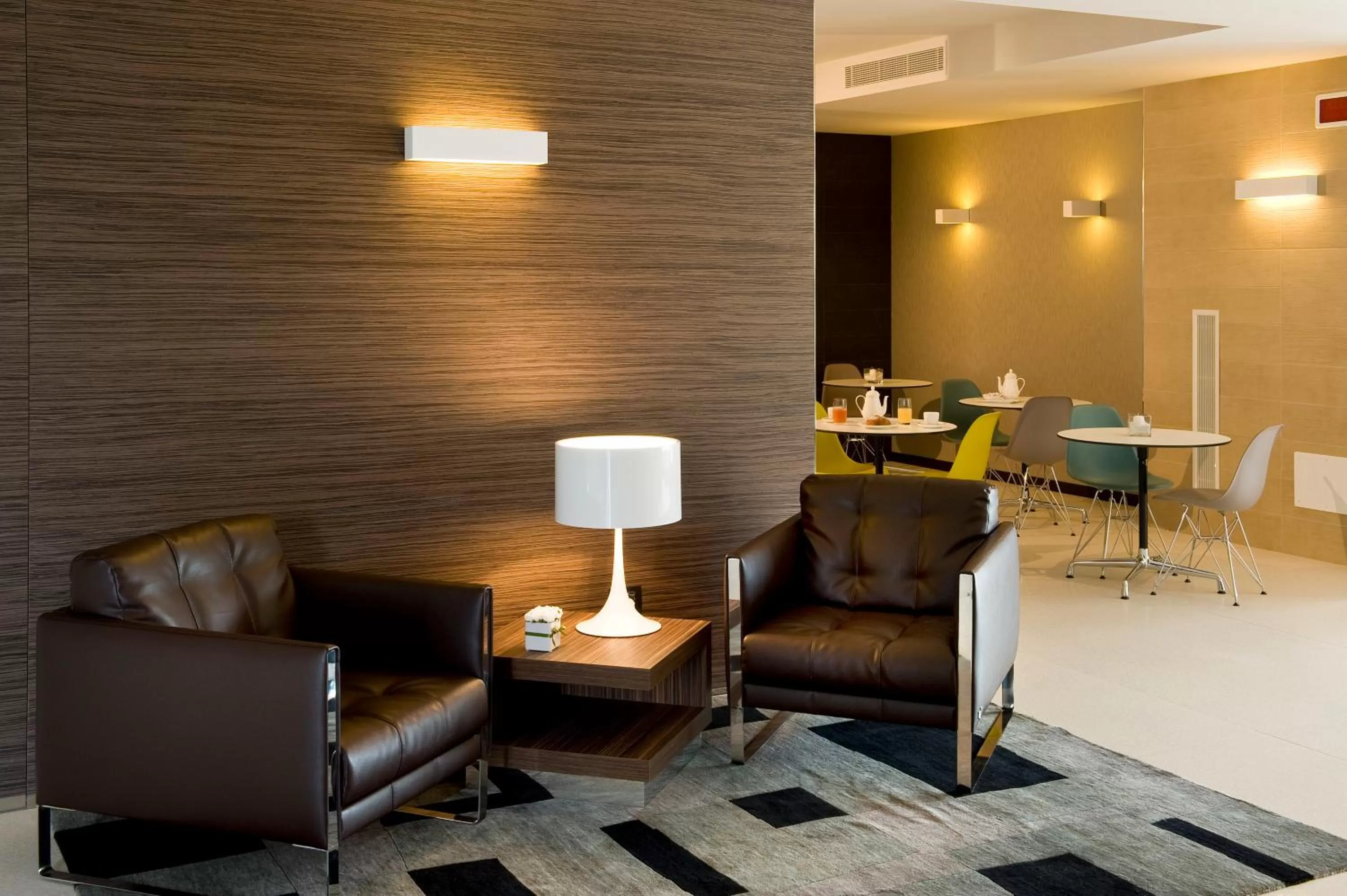 Lobby or reception in Viola Mhotel