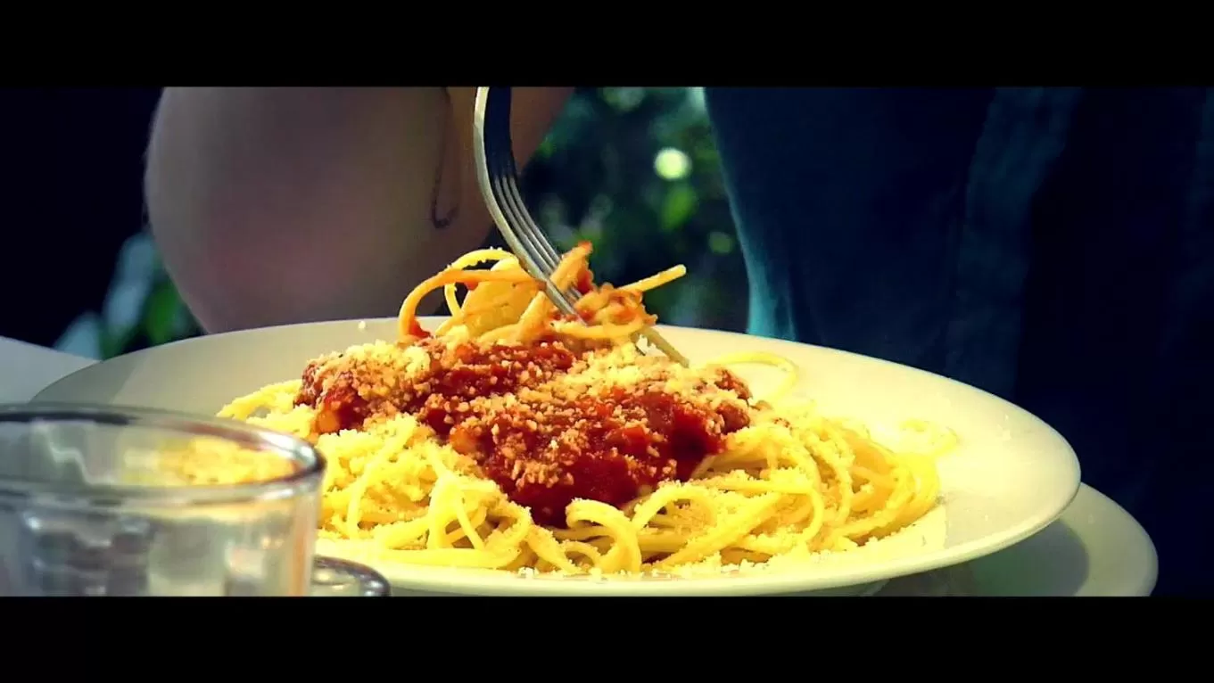 Food close-up in Hotel San Buenaventura de Atitlán