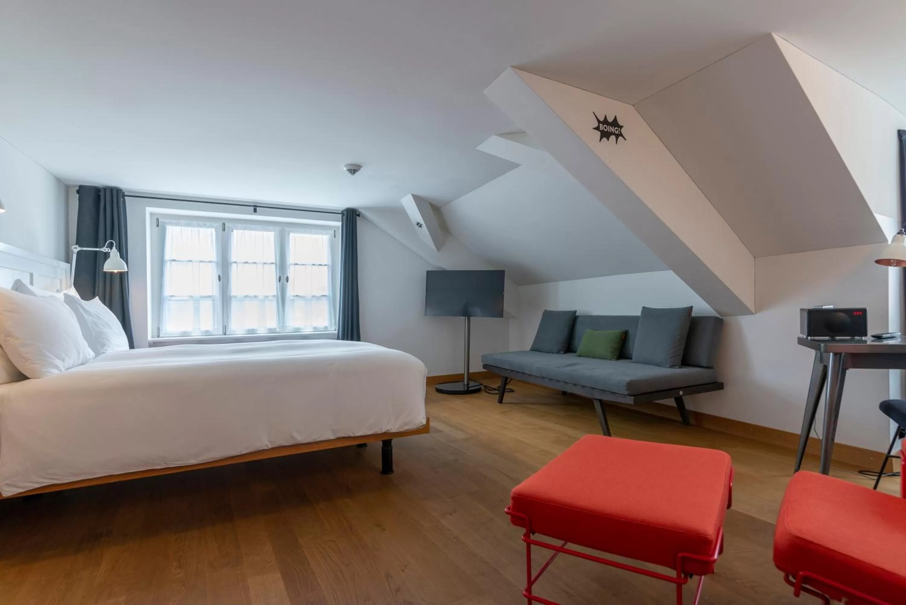 Bedroom, Bed in Marktgasse Hotel