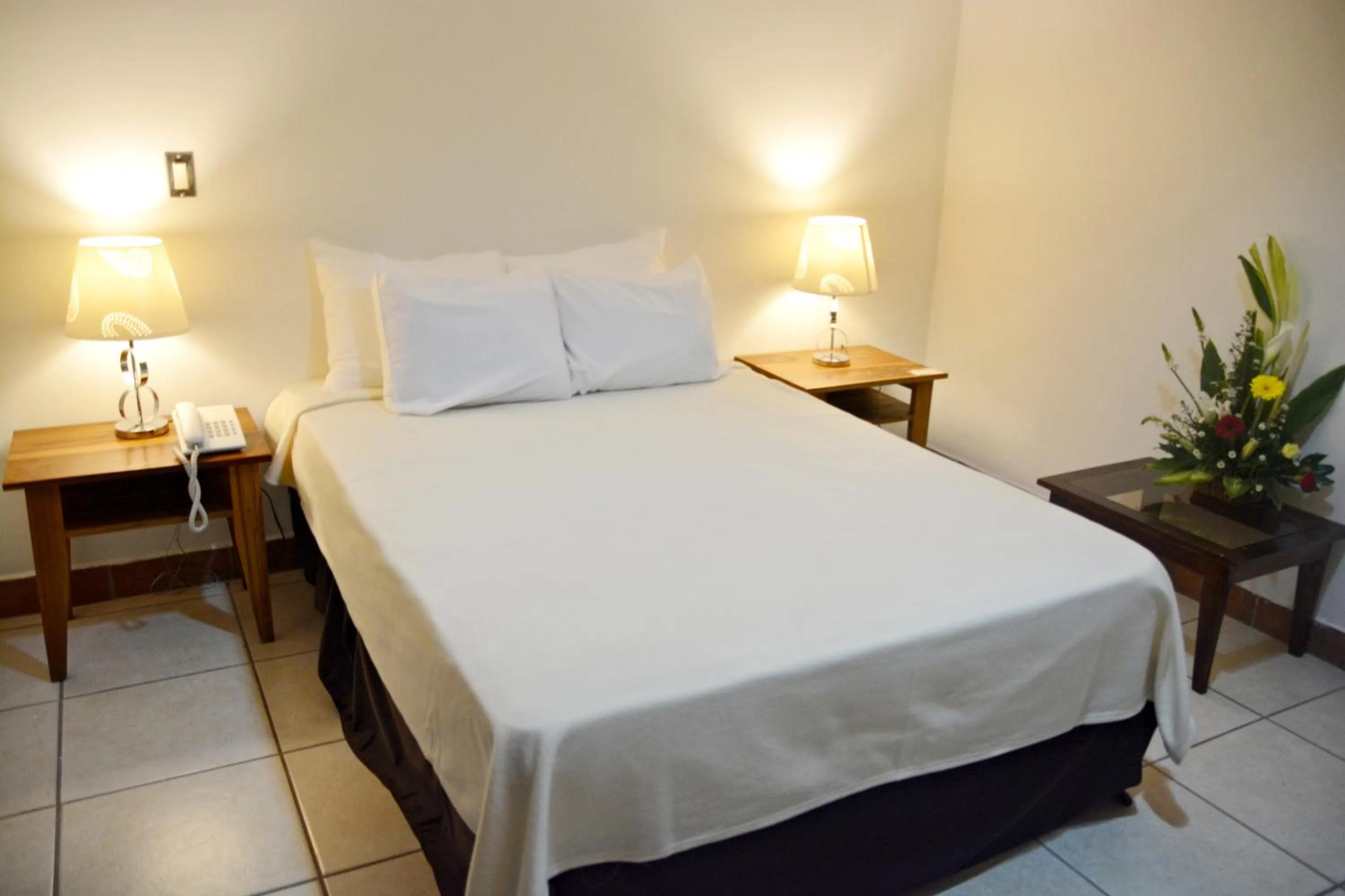 Bed in Hotel Europeo