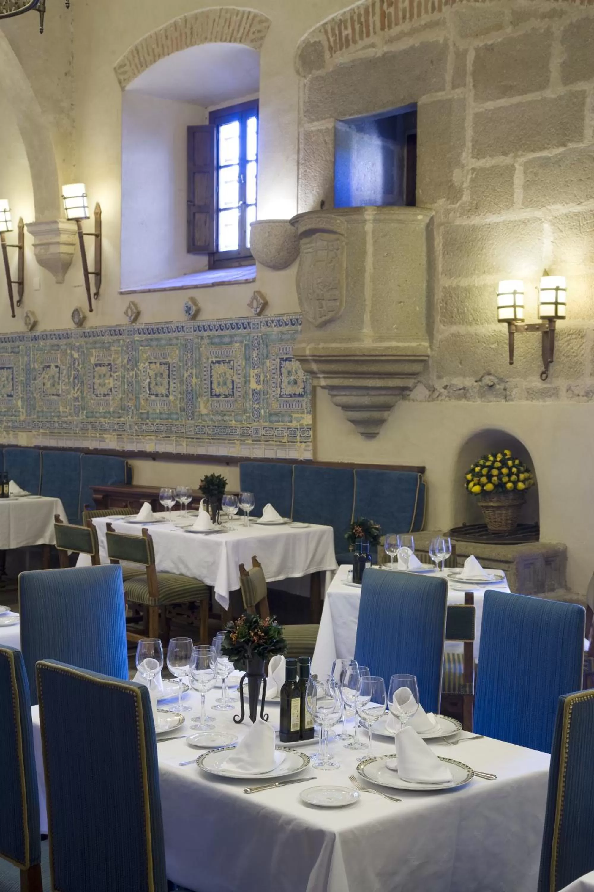 Restaurant/places to eat in Parador de Plasencia