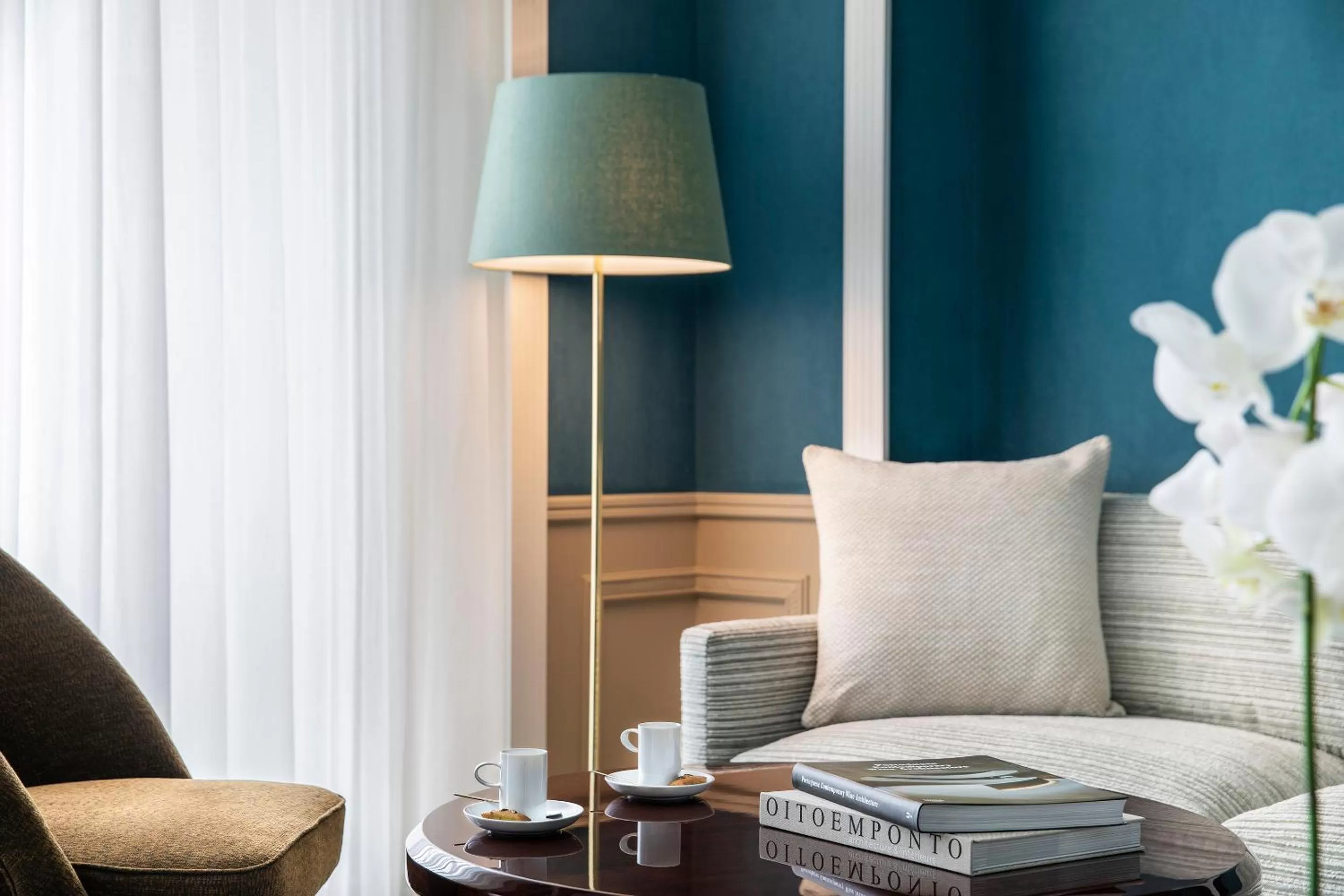 Seating area in Maison Albar - Le Monumental Palace