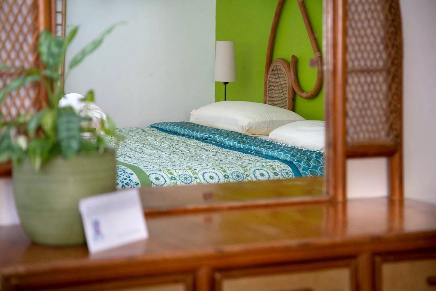 Bed in Hotel Amar Inn