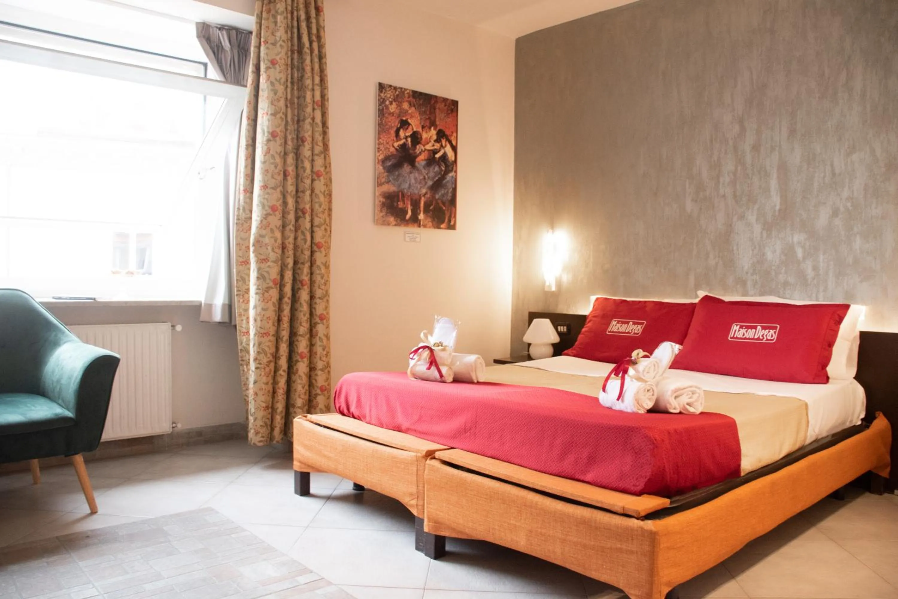 Photo of the whole room, Bed in Maison Degas-Dimora di Charme