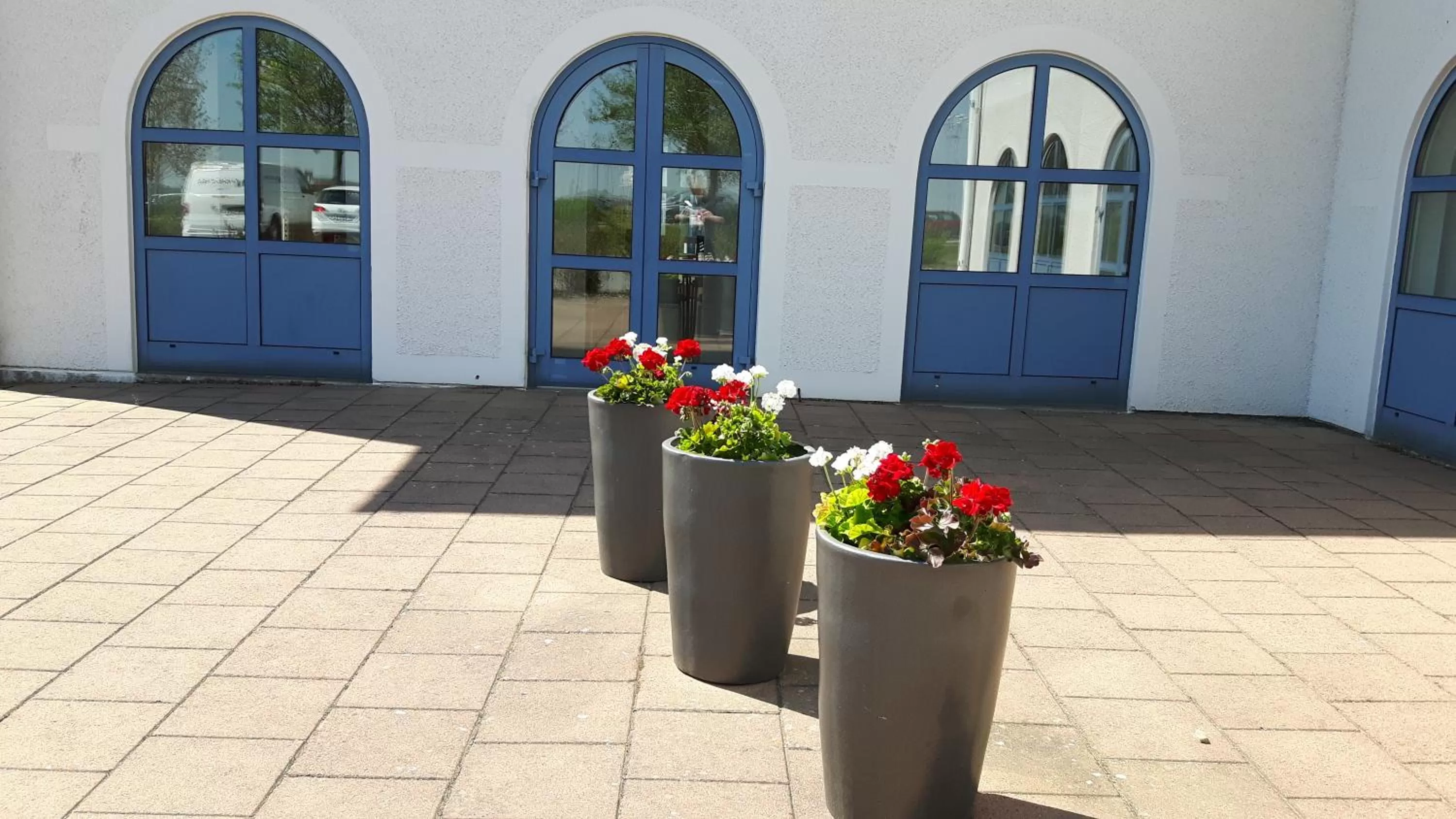 On site in Sturup Airport Hotel