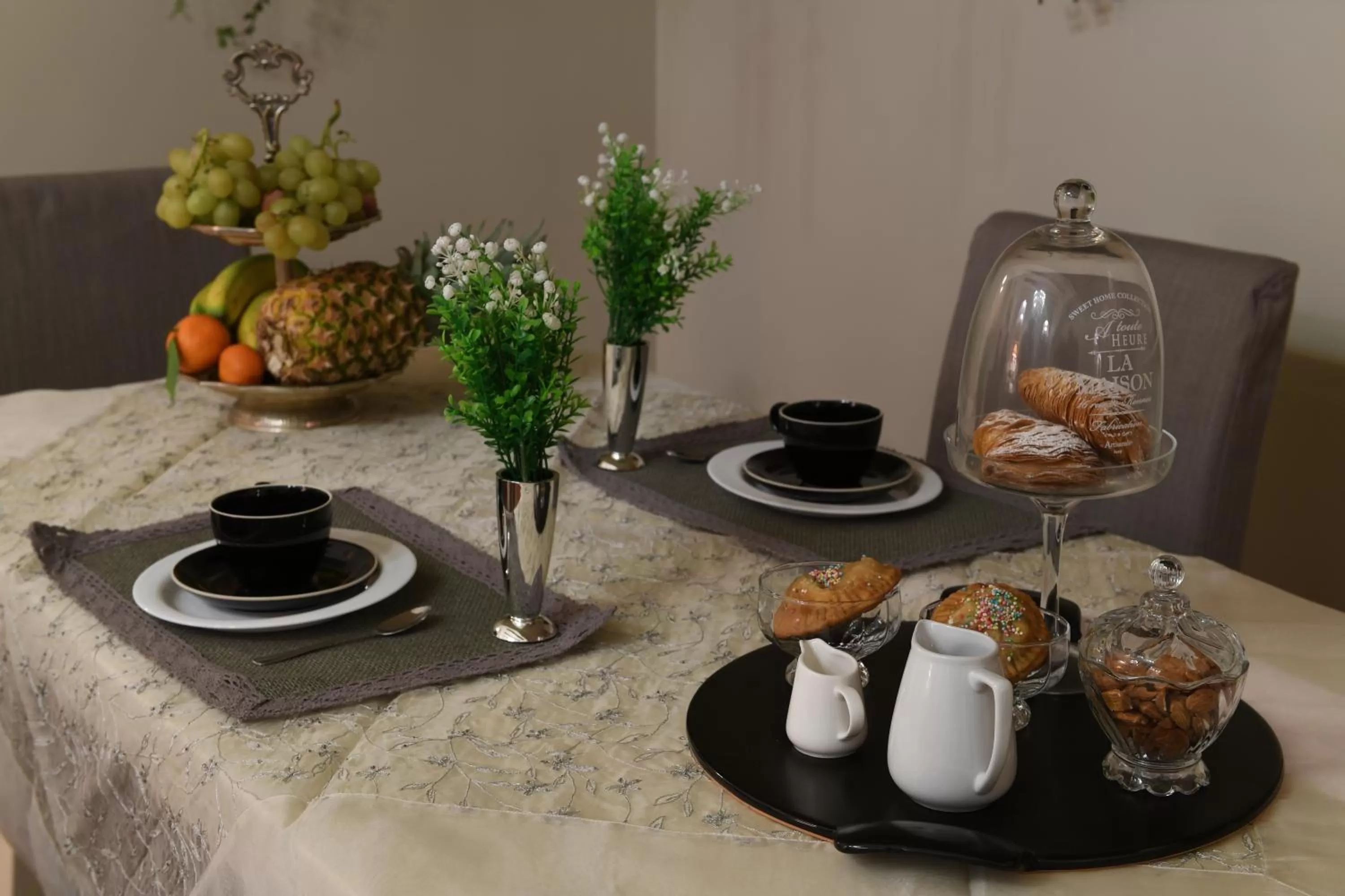 Coffee/tea facilities in Casa Suarè