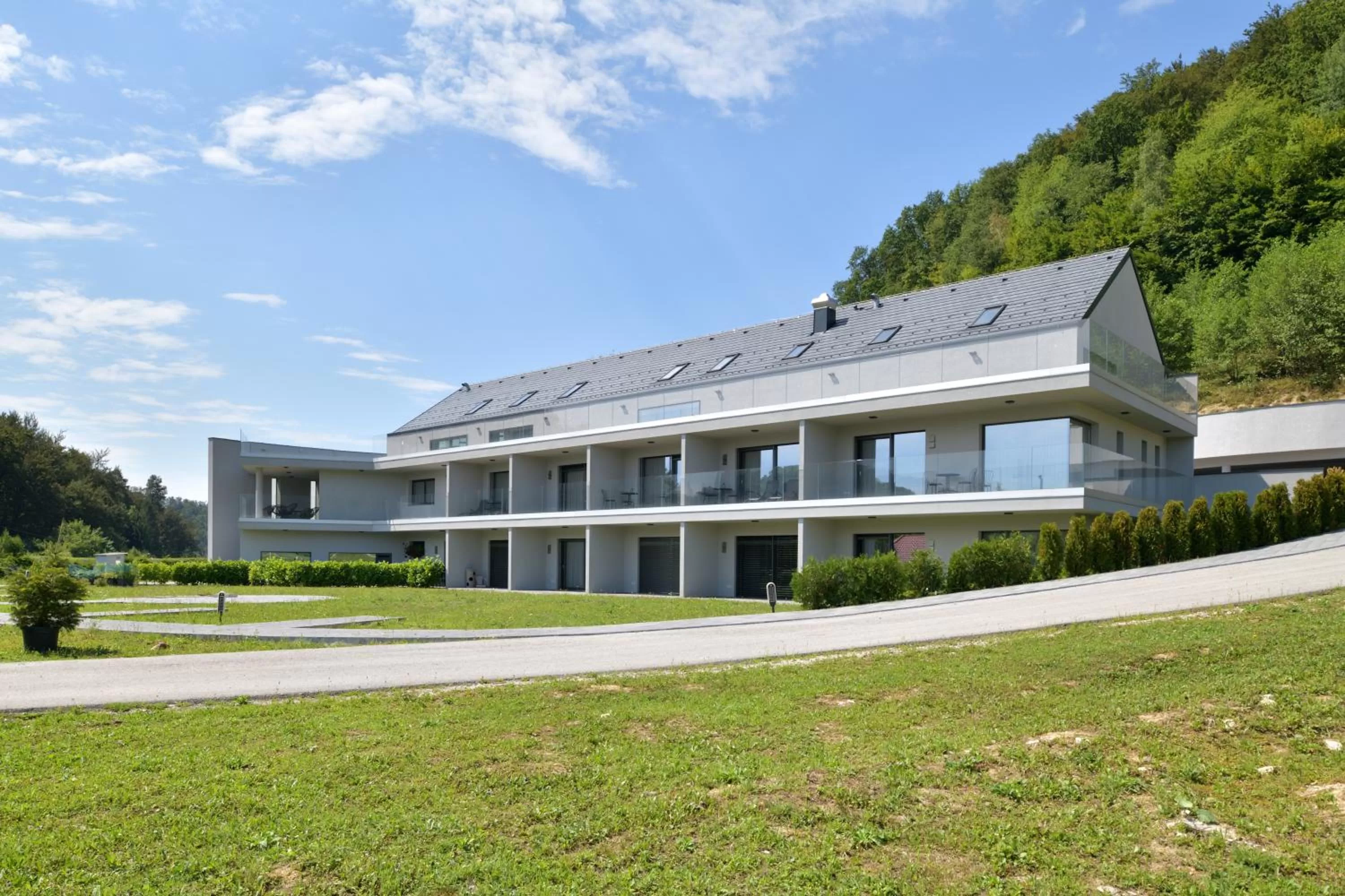 Property building in TI Hotel