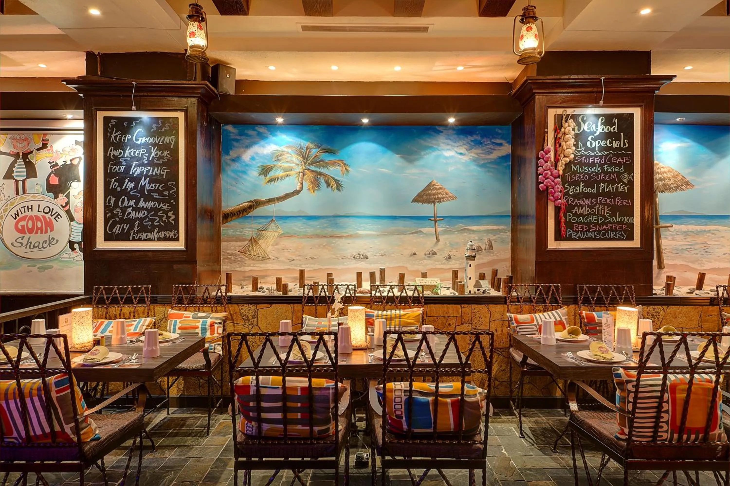 Restaurant/places to eat in Ascot Hotel