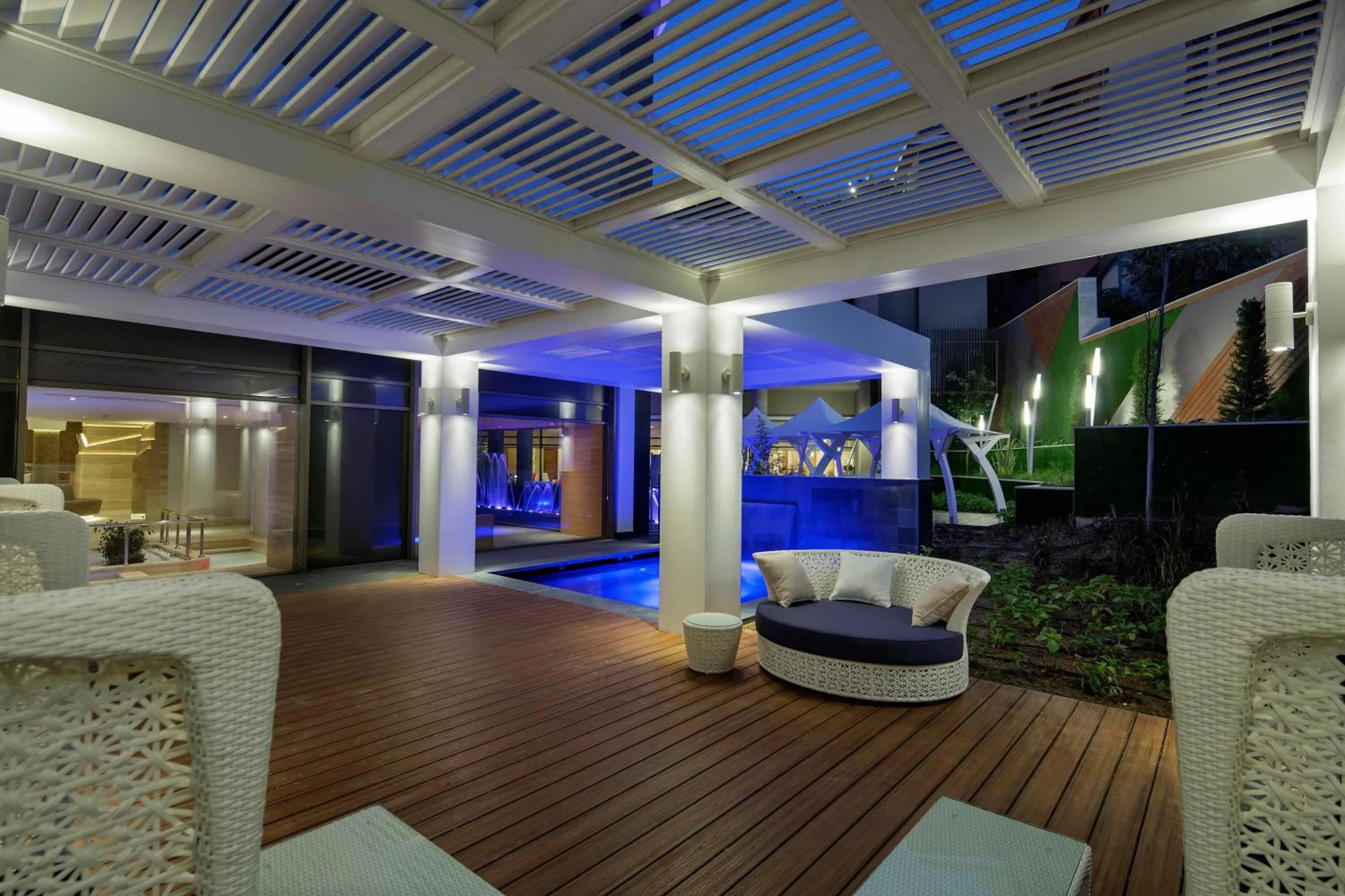 Spa and wellness centre/facilities in The Sense Deluxe