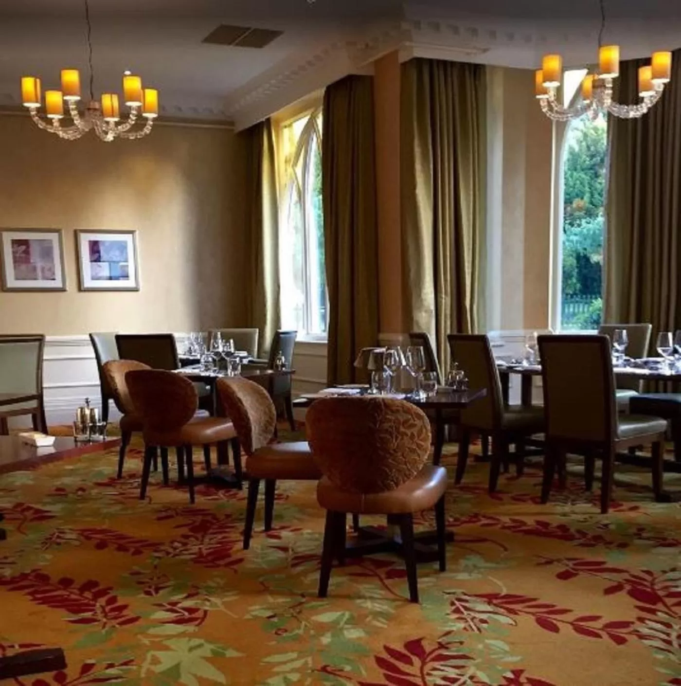 Restaurant/places to eat in Sprowston Manor Hotel, Golf & Country Club
