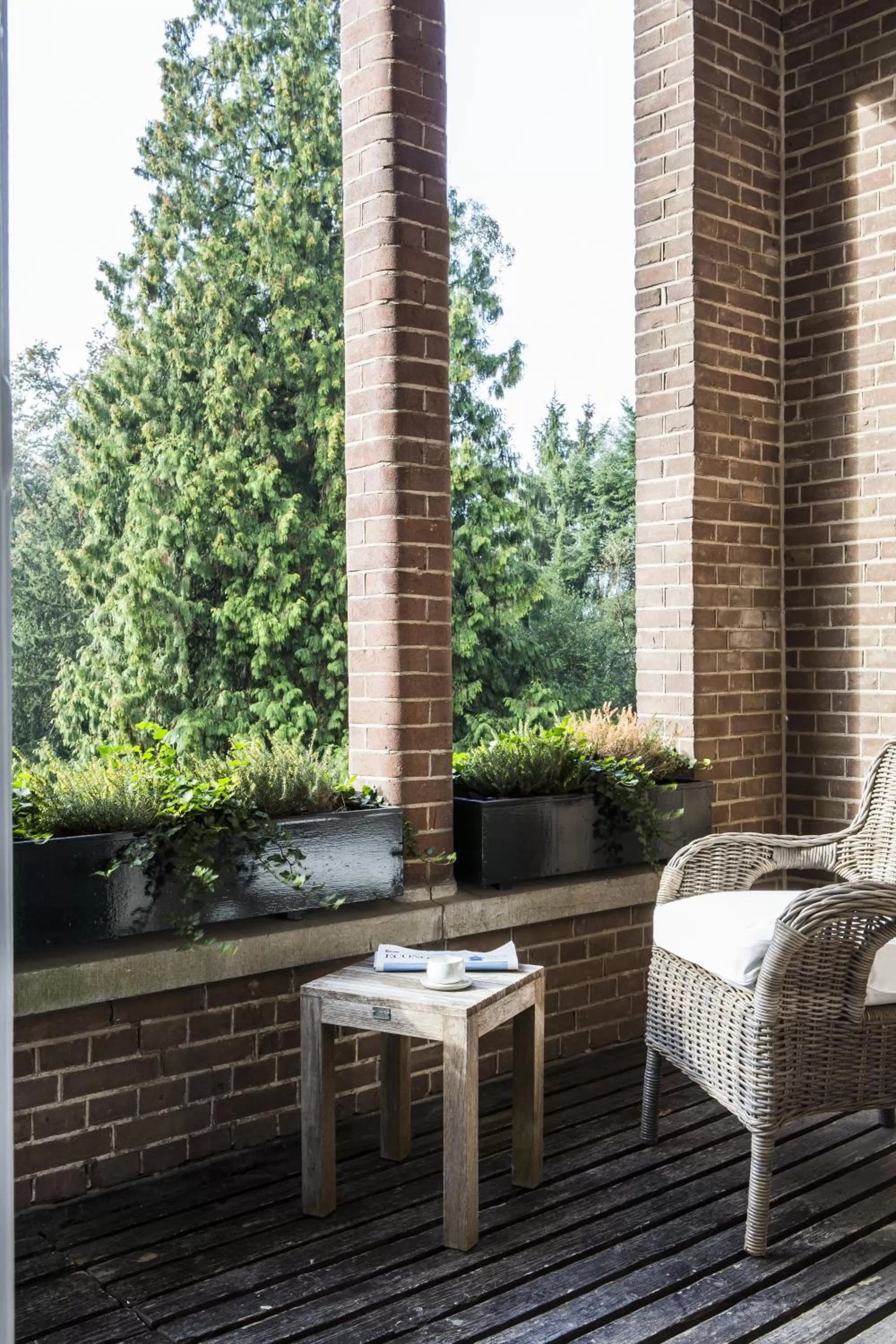 Deluxe Double Room with Balcony in de Lochemse Berg