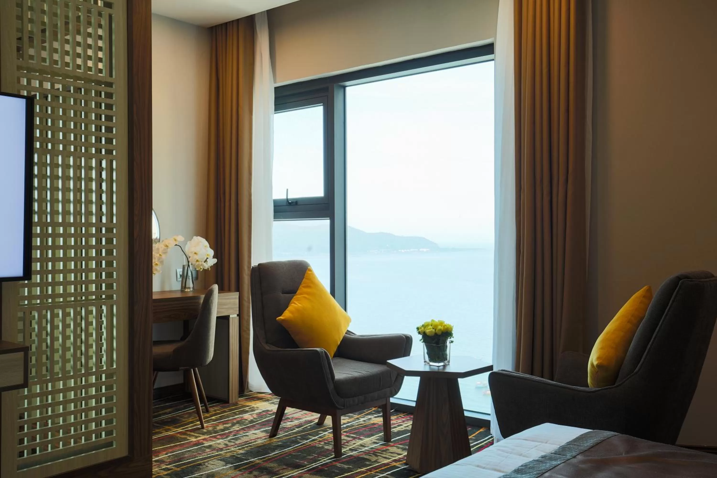 Sea view in Muong Thanh Luxury Vien Trieu Nha Trang