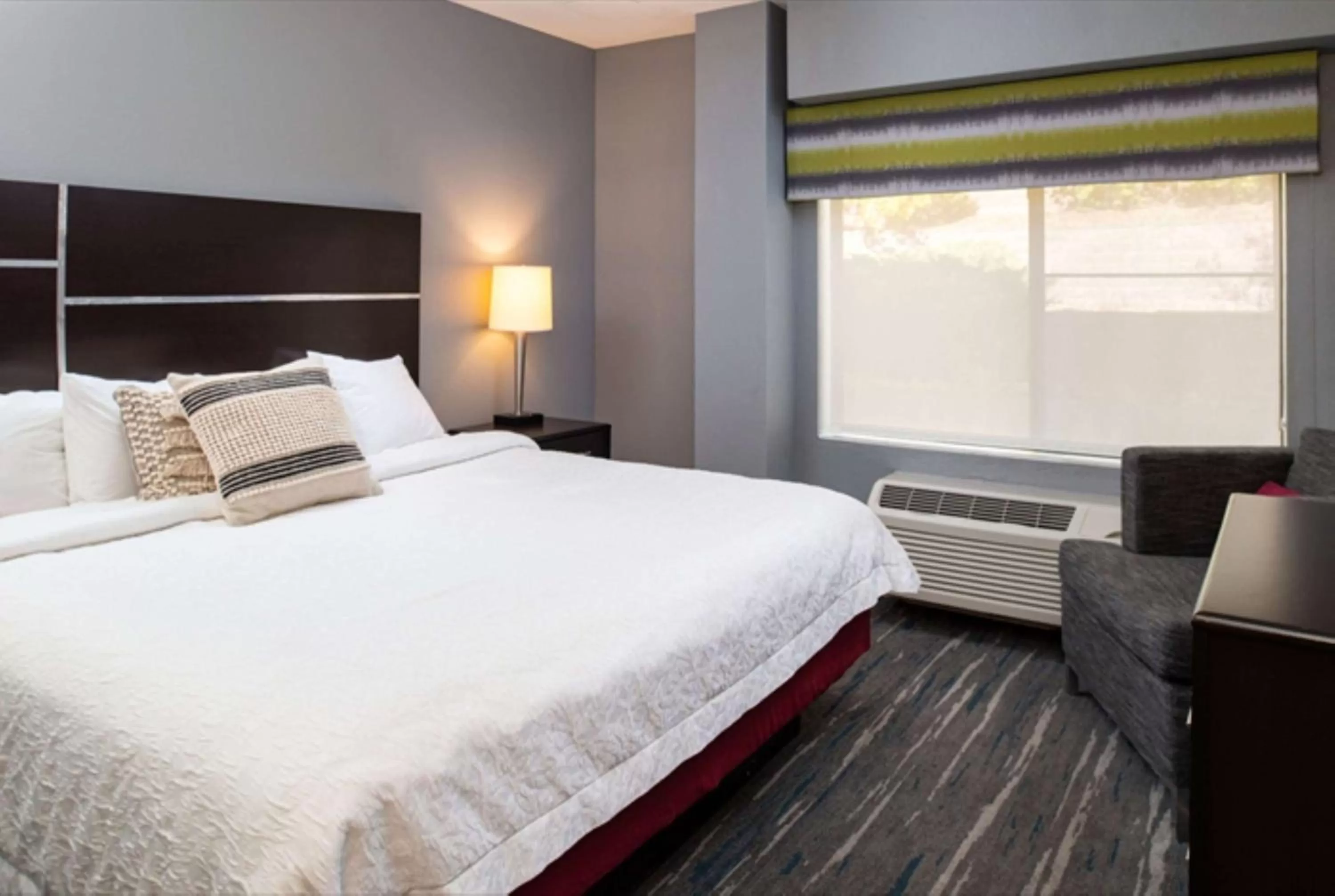 Bed in Hampton Inn Glenwood Springs