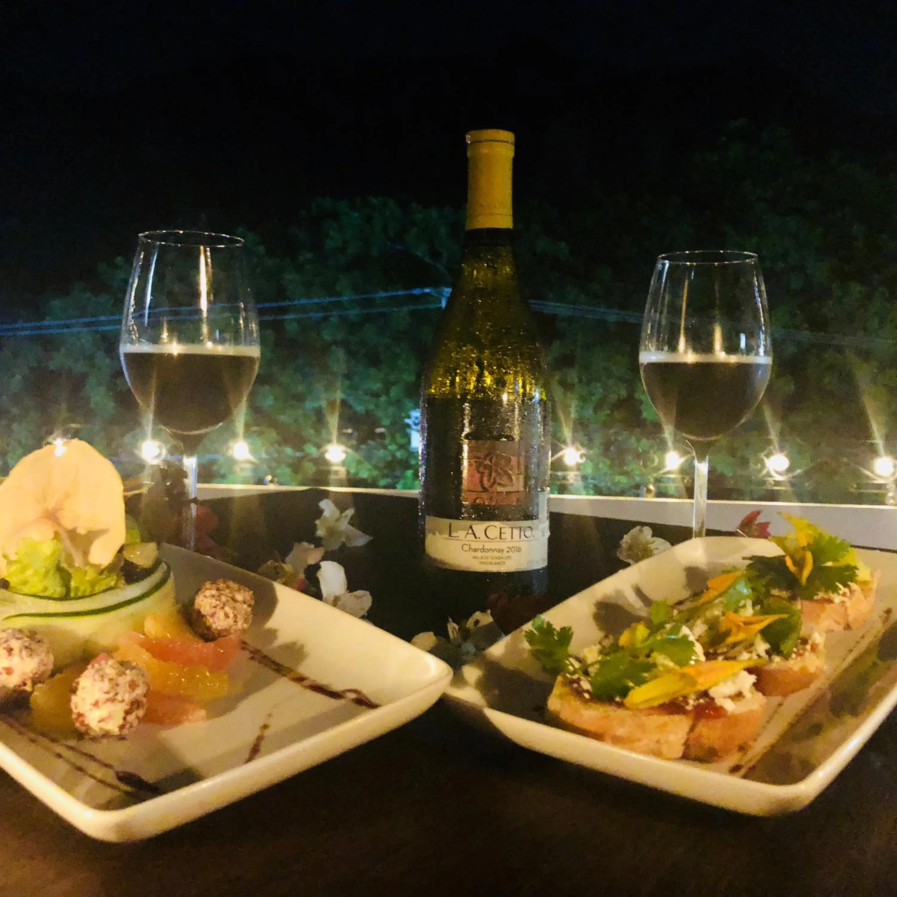 Dinner in Hotel Las Puertas de Tepoztlan