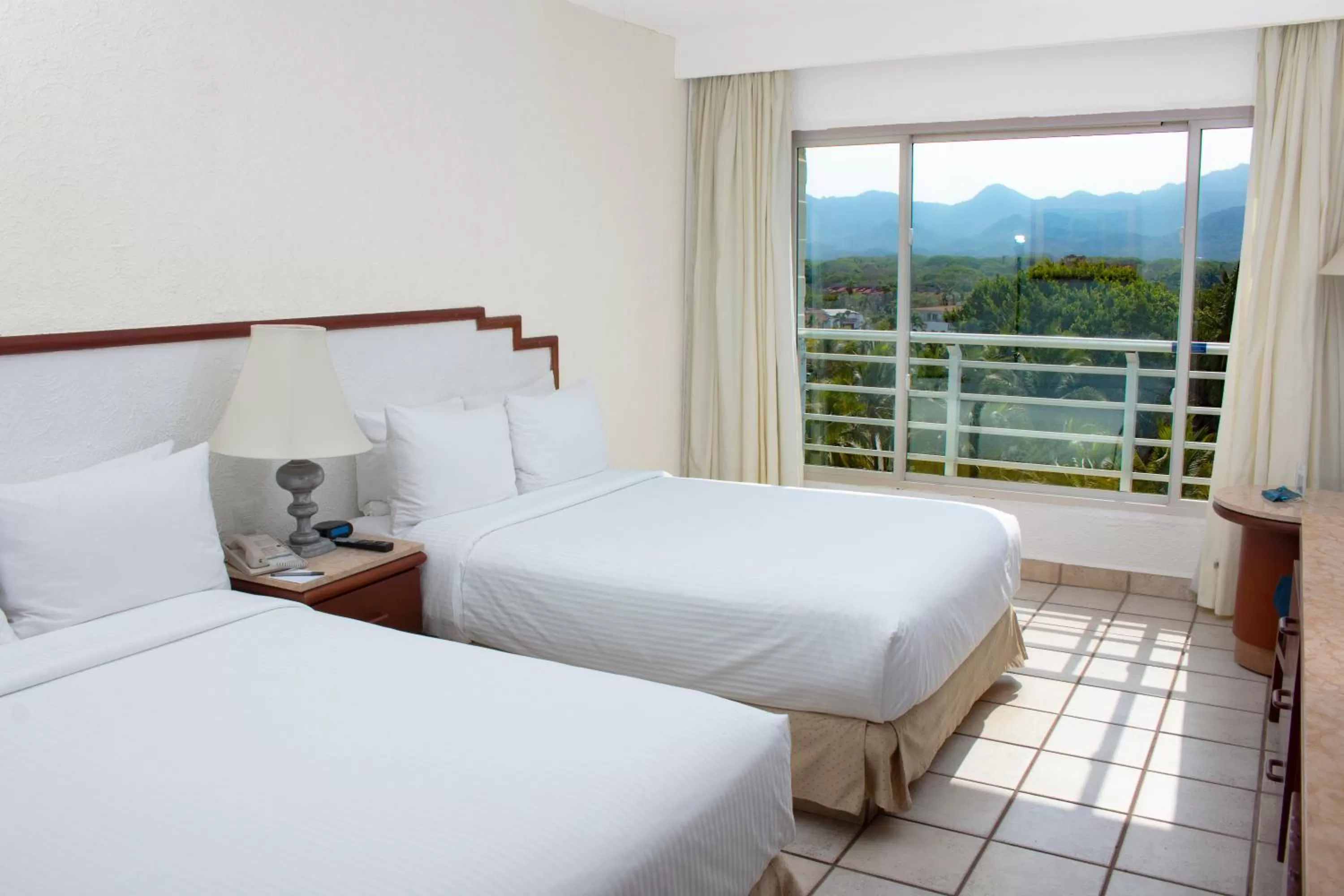 Bed in Emporio Ixtapa - with Optional All Inclusive