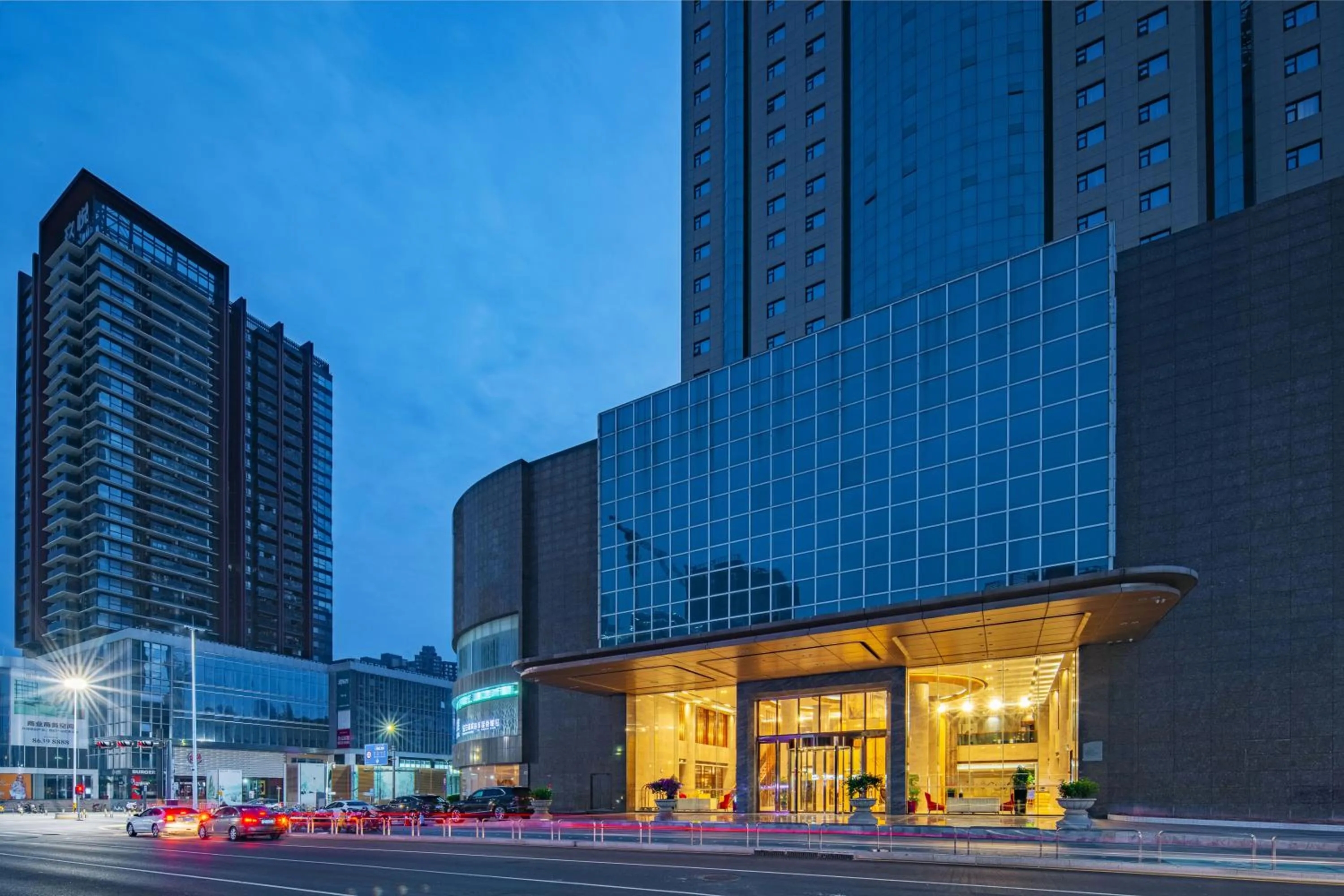 Property building in Wan Yue Grand Skylight Hotel