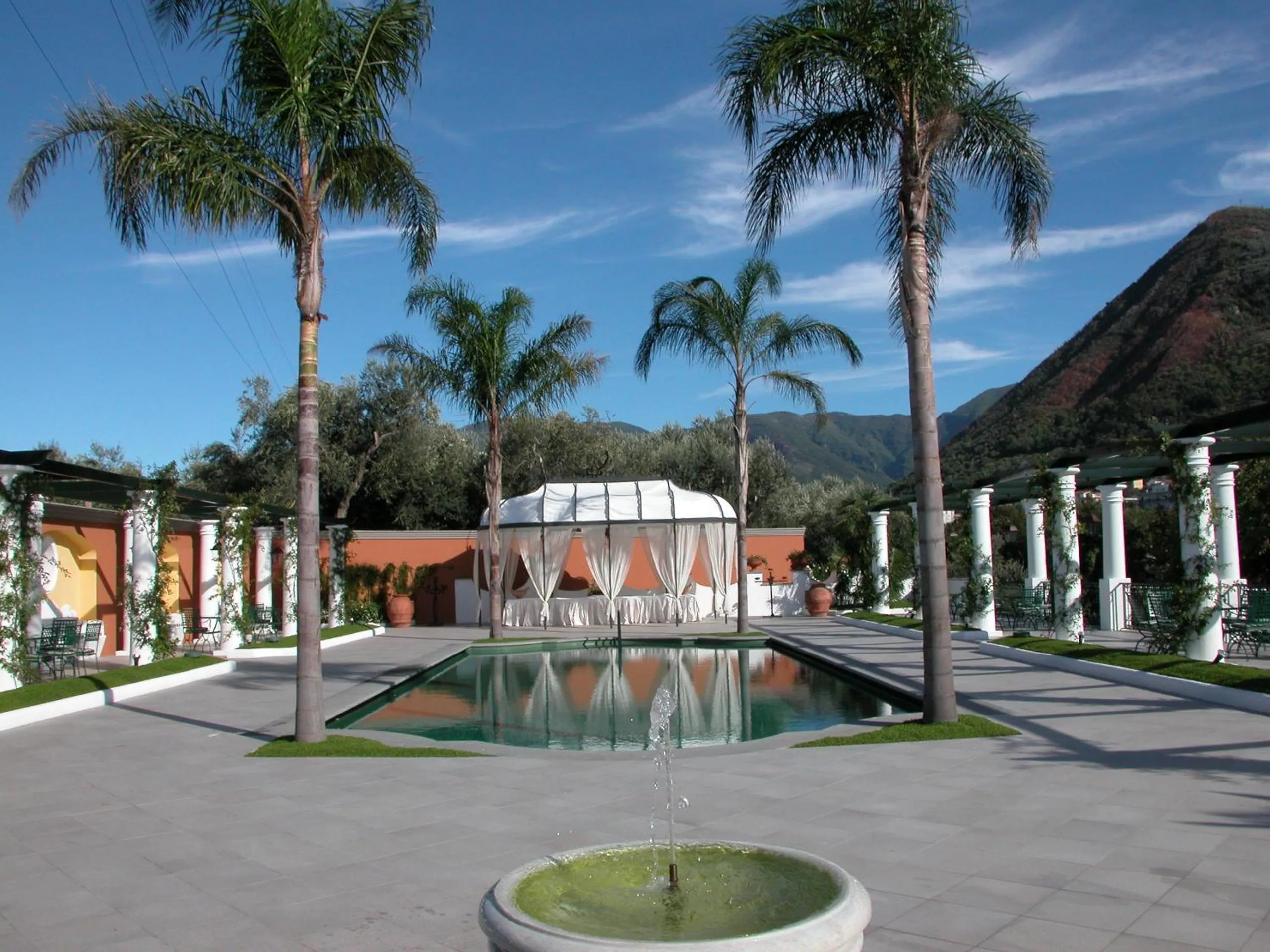 Swimming pool in Hotel dei Congressi
