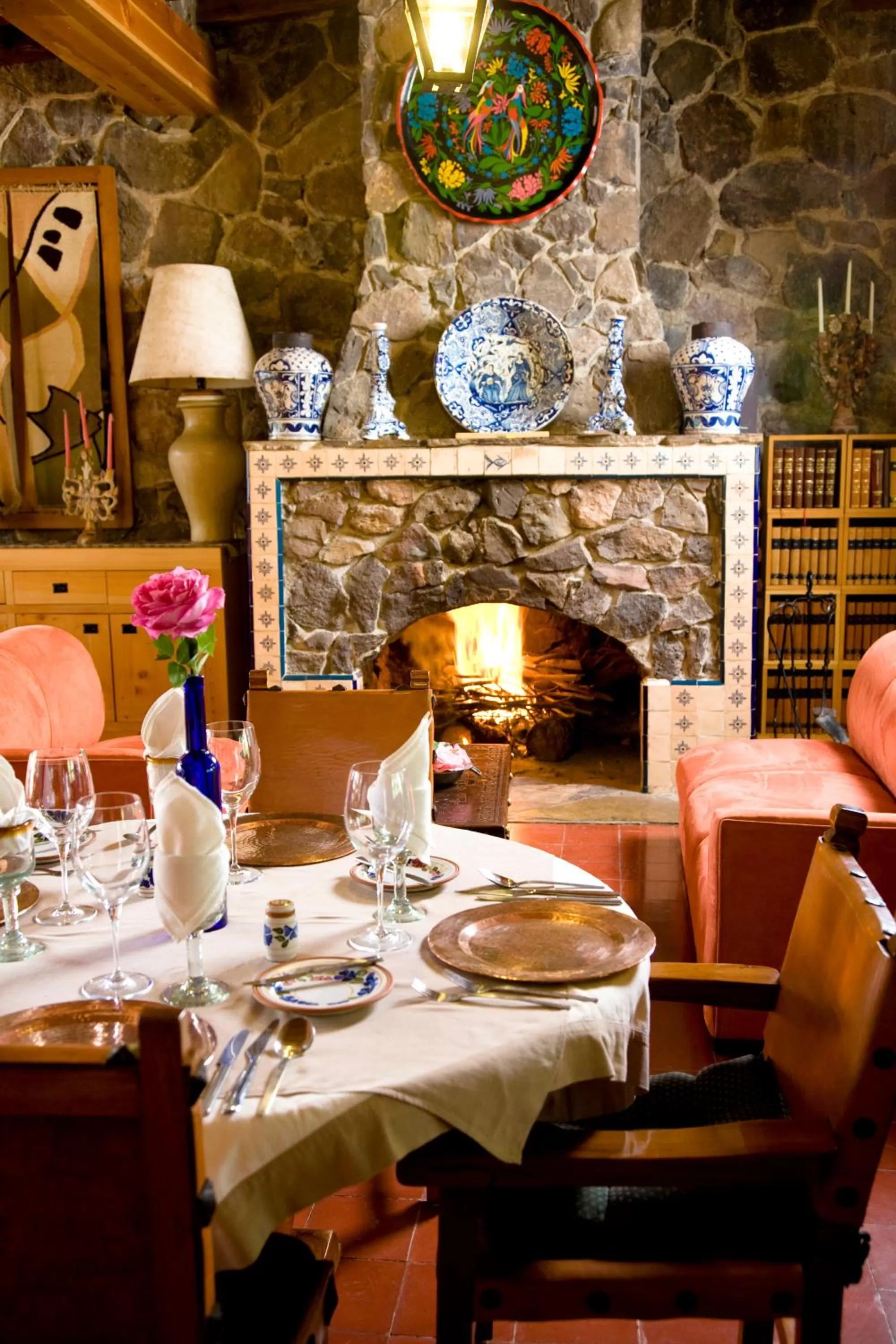 Restaurant/places to eat in Hotel Rancho San Cayetano