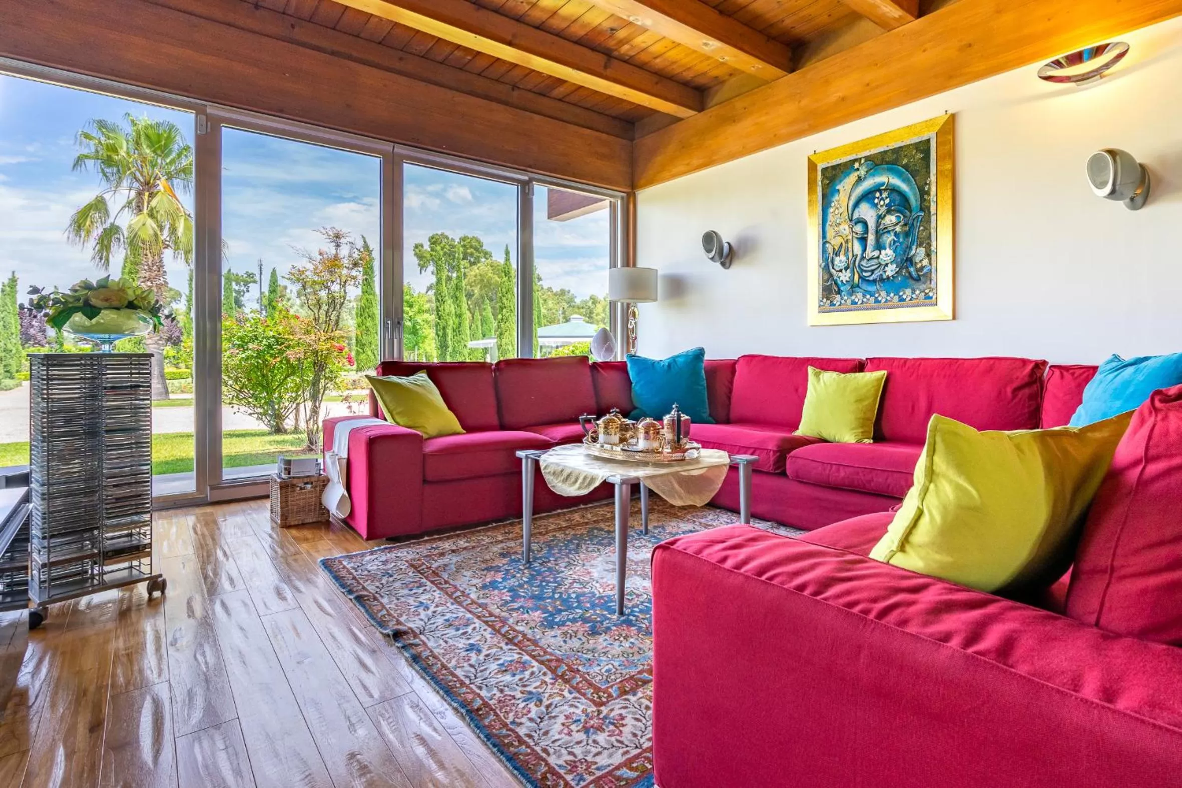 Communal lounge/ TV room in Casale Delle Ronde B&B