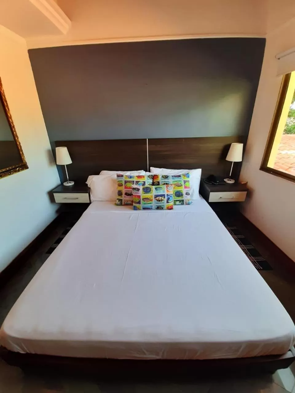 Photo of the whole room, Bed in Porto Bello Hotel Boutique