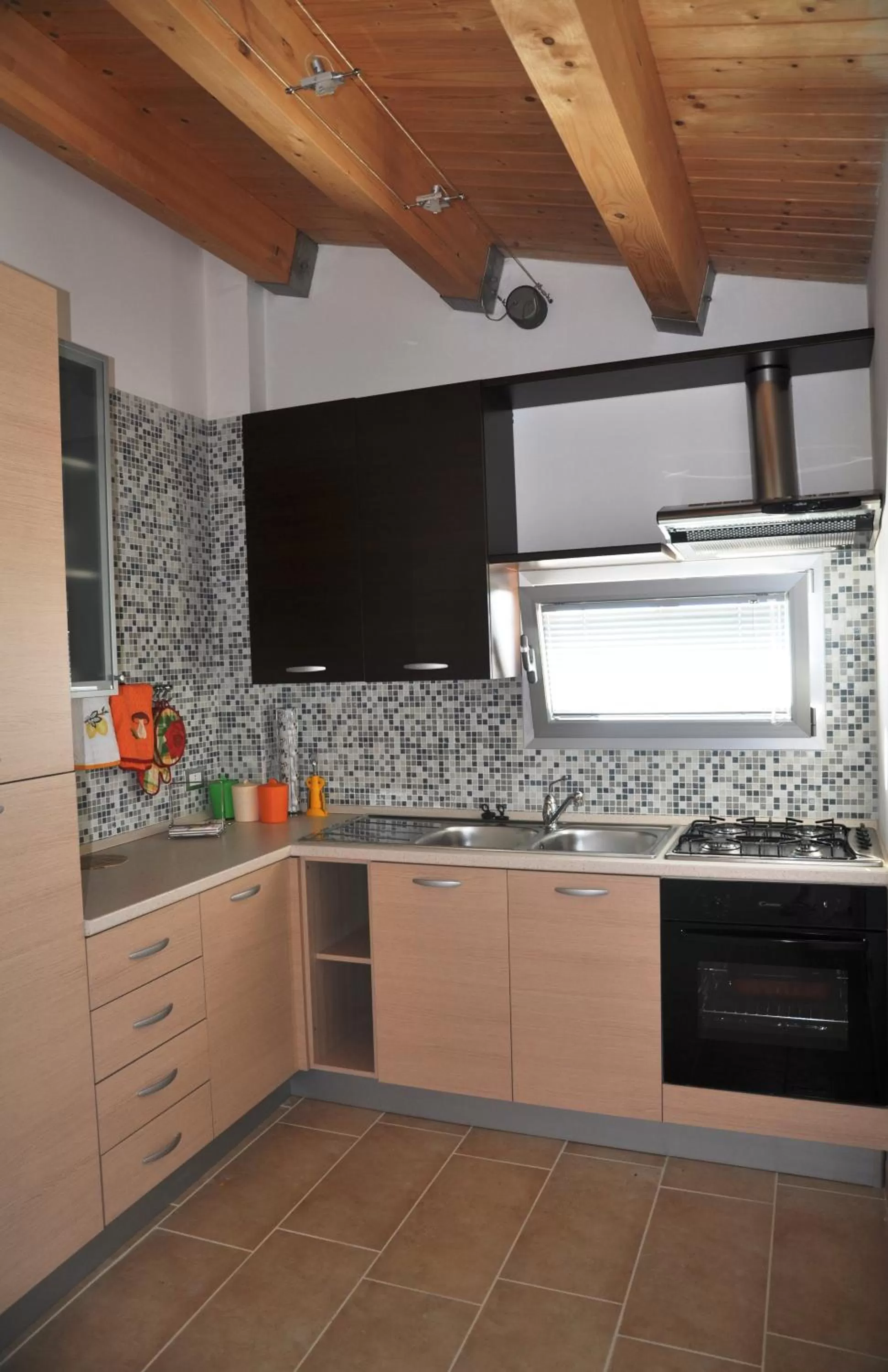 Kitchen or kitchenette, Kitchen/Kitchenette in Casa Vacanze Sogno Siciliano