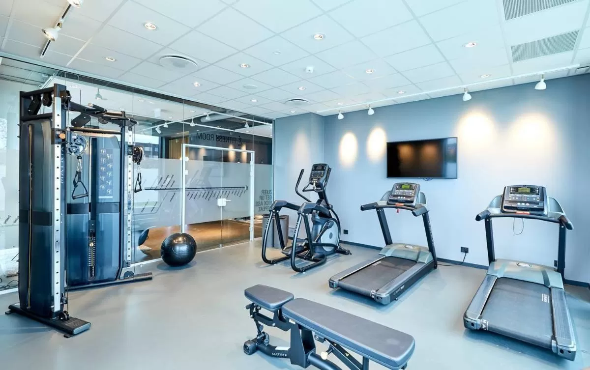 Fitness centre/facilities in Zleep Madrid Airport