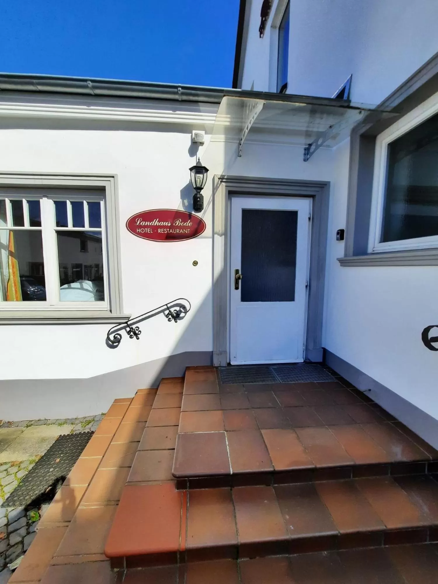 Property building in Landhaus Bode