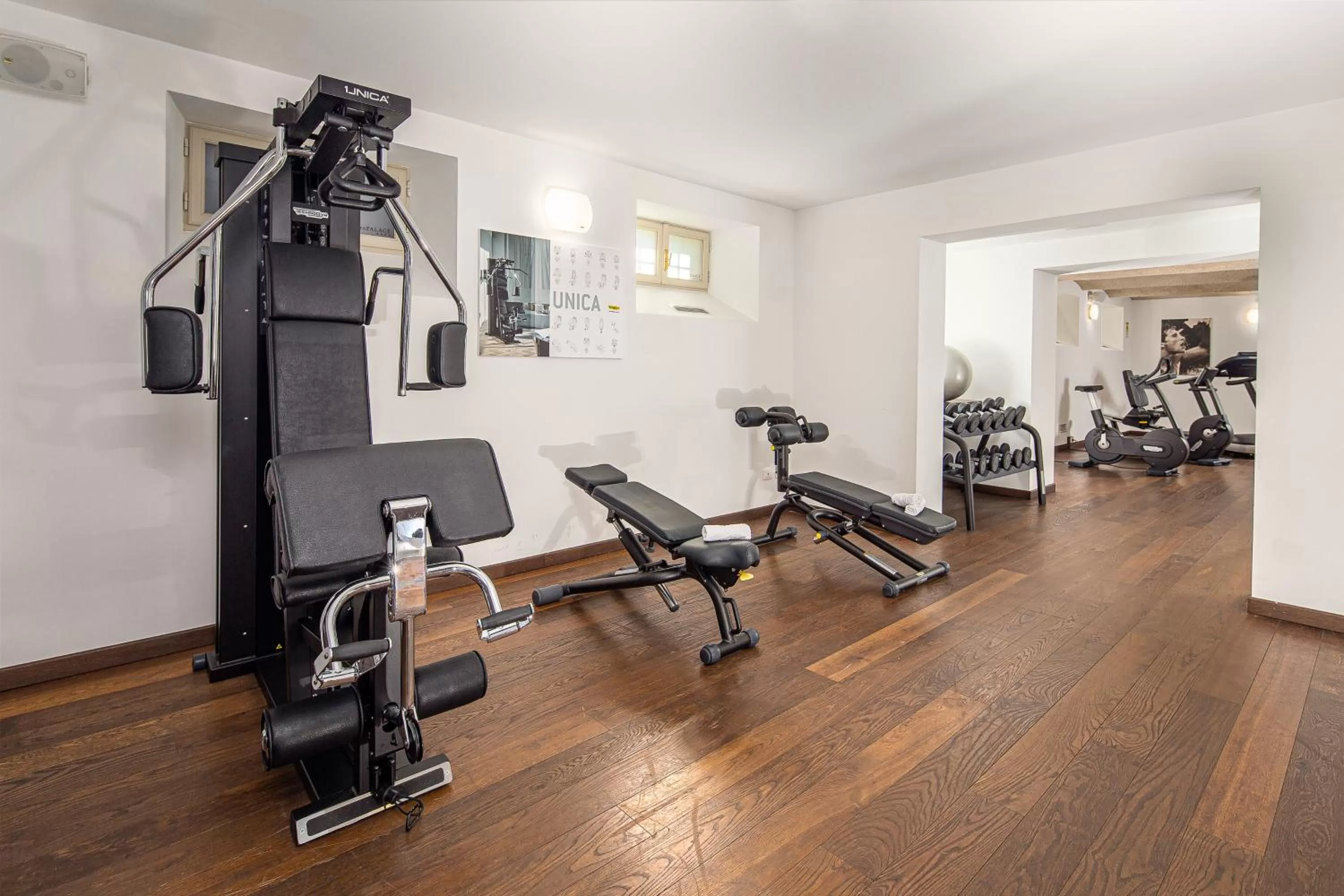 Fitness centre/facilities in Europalace Hotel, BW Signature Collection