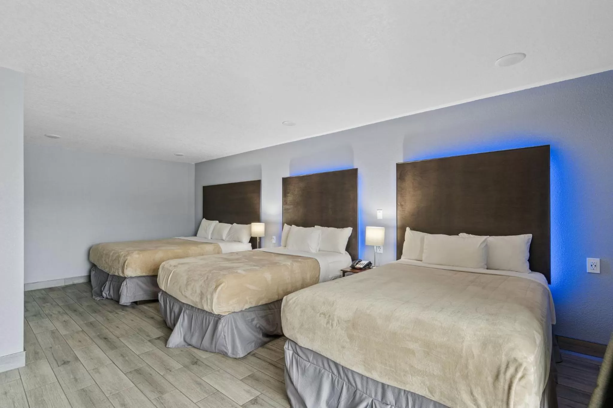 Bed in Celebration Suites