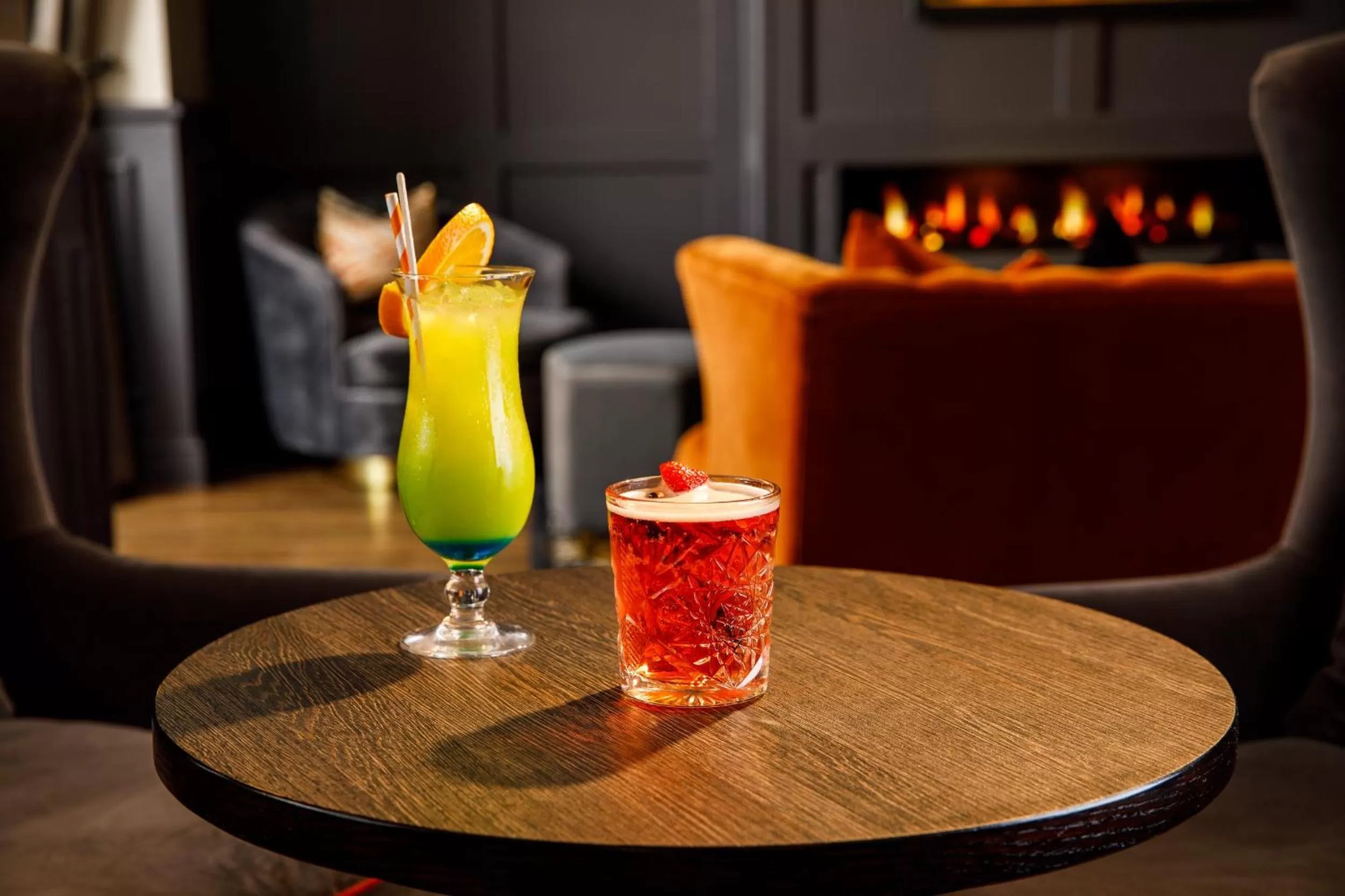 Food and drinks in Queens Hotel & Spa Bournemouth