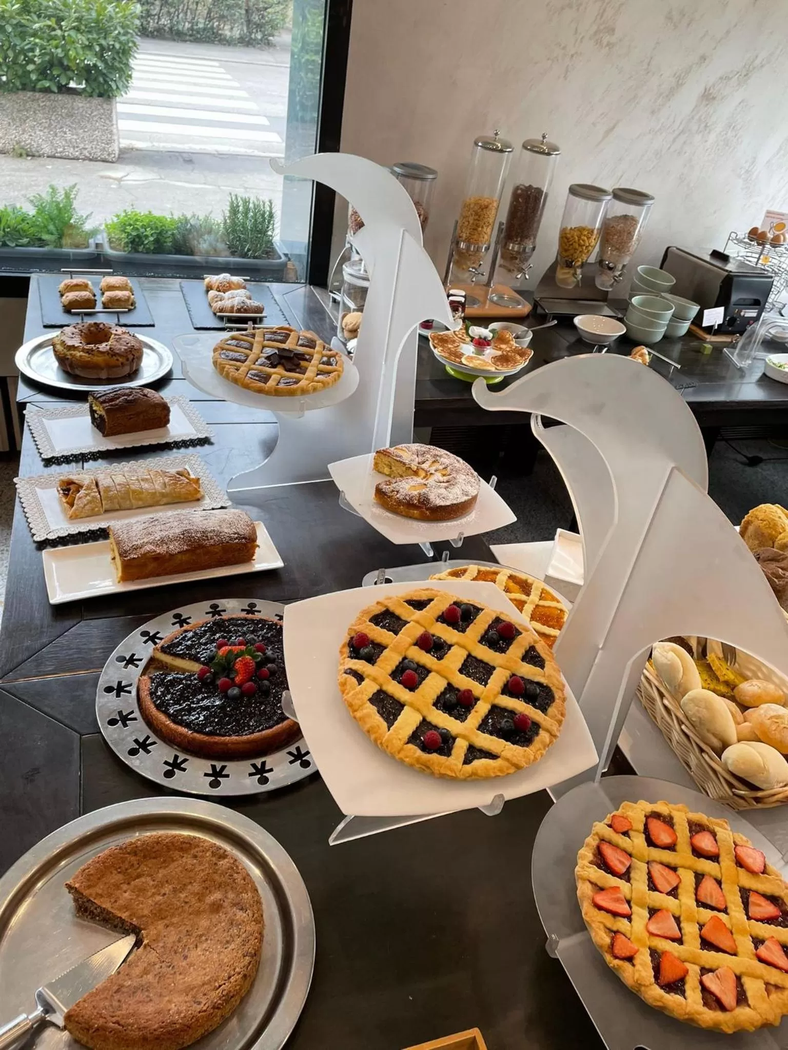 Breakfast in Hotel Lis