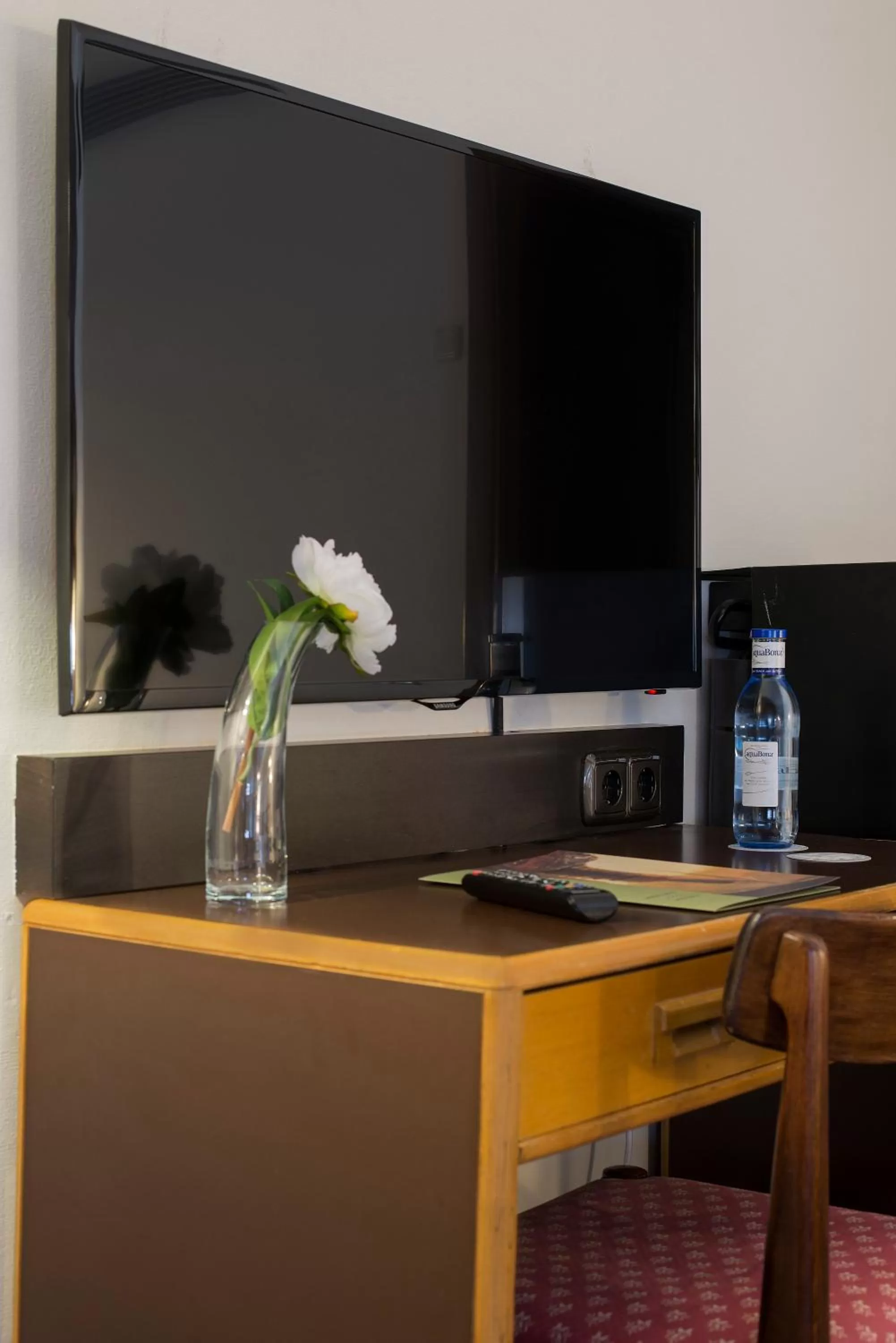 Decorative detail in Hotel Goya