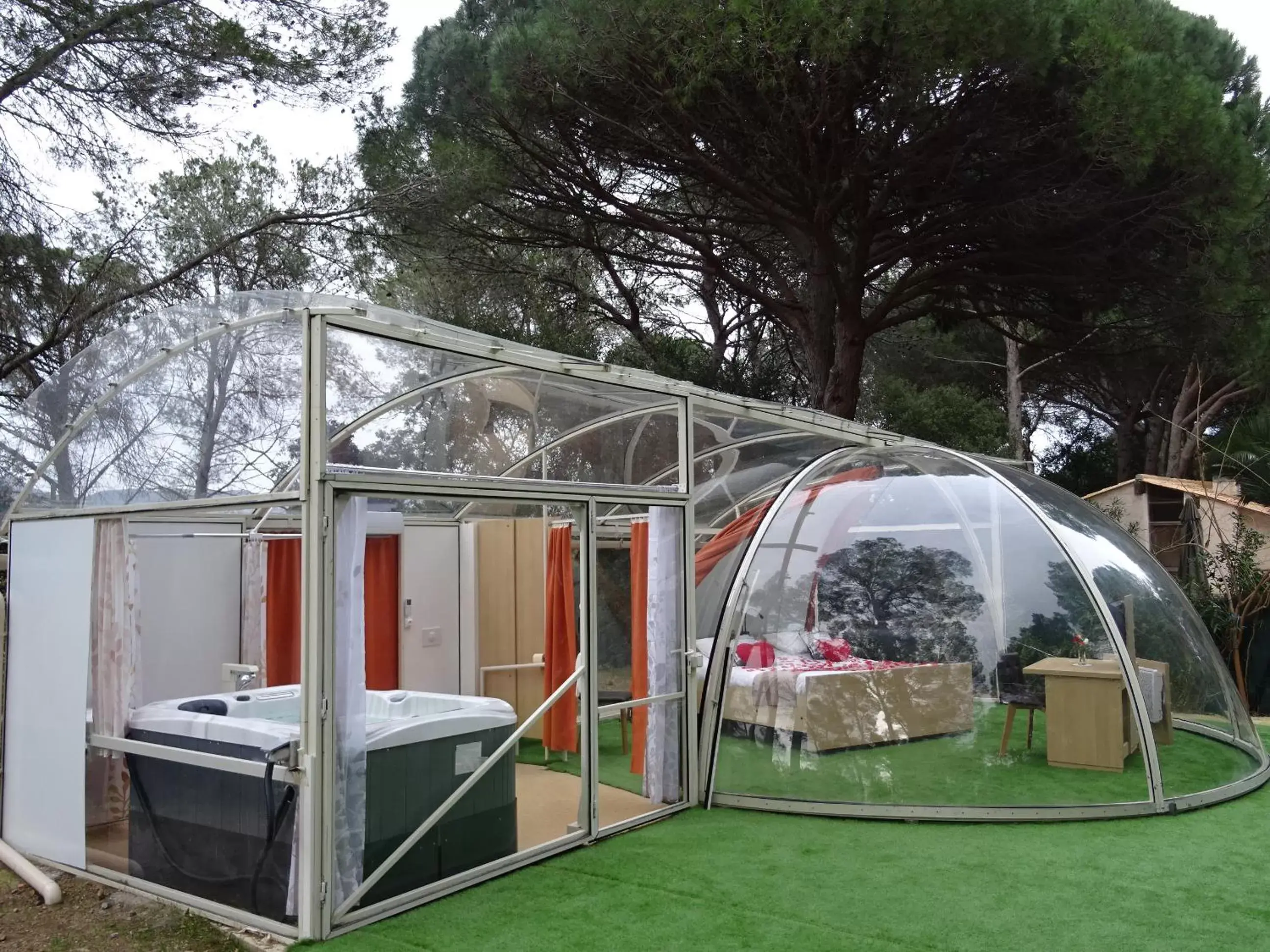 Deluxe Triple Room in Les Chambres d'Hotes au Bois Fleuri Deluxe Triple Room in Les Chambres d'Hotes au Bois Fleuri