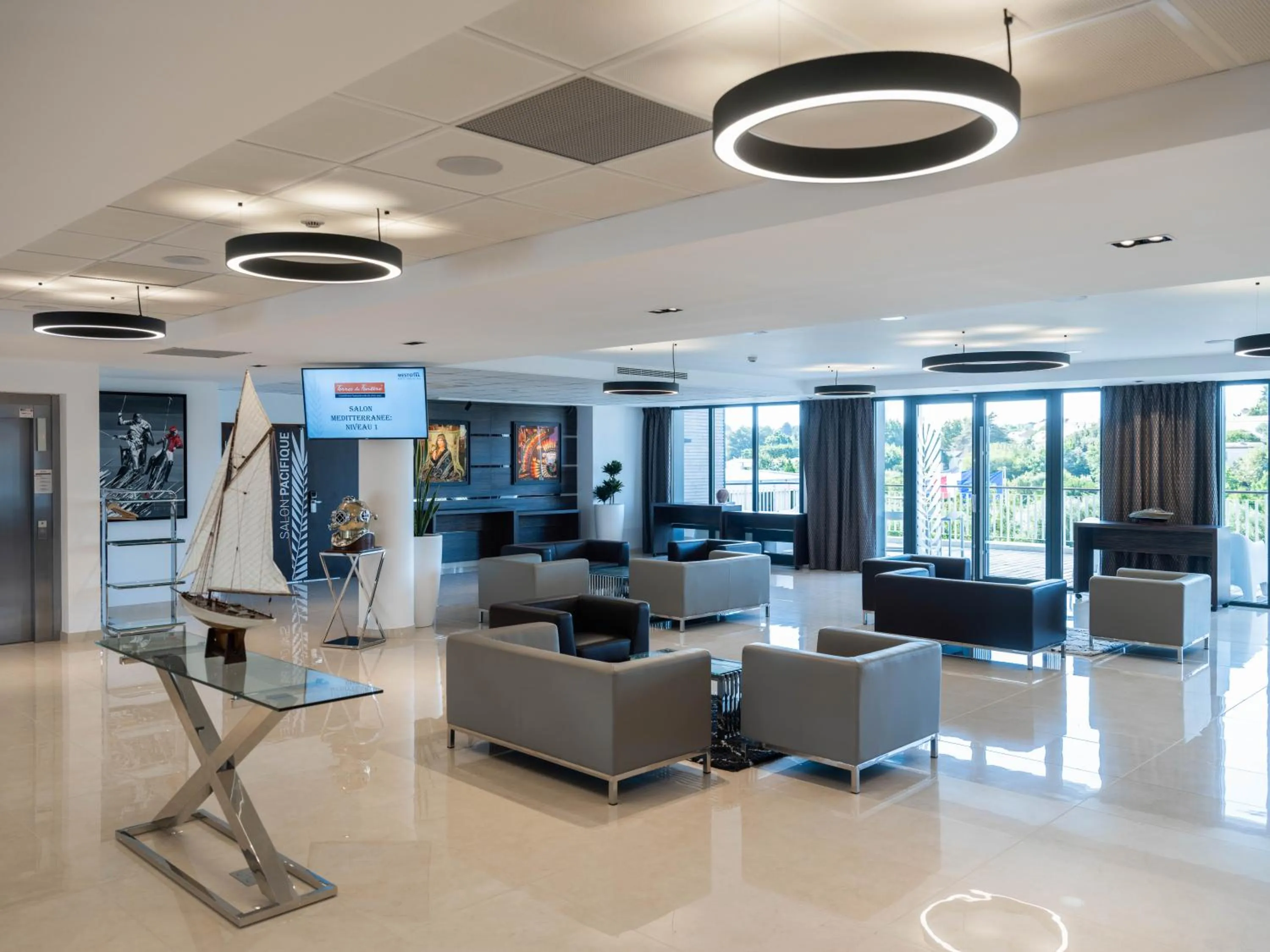 Lobby or reception in Westotel Pornic Côte de Jade