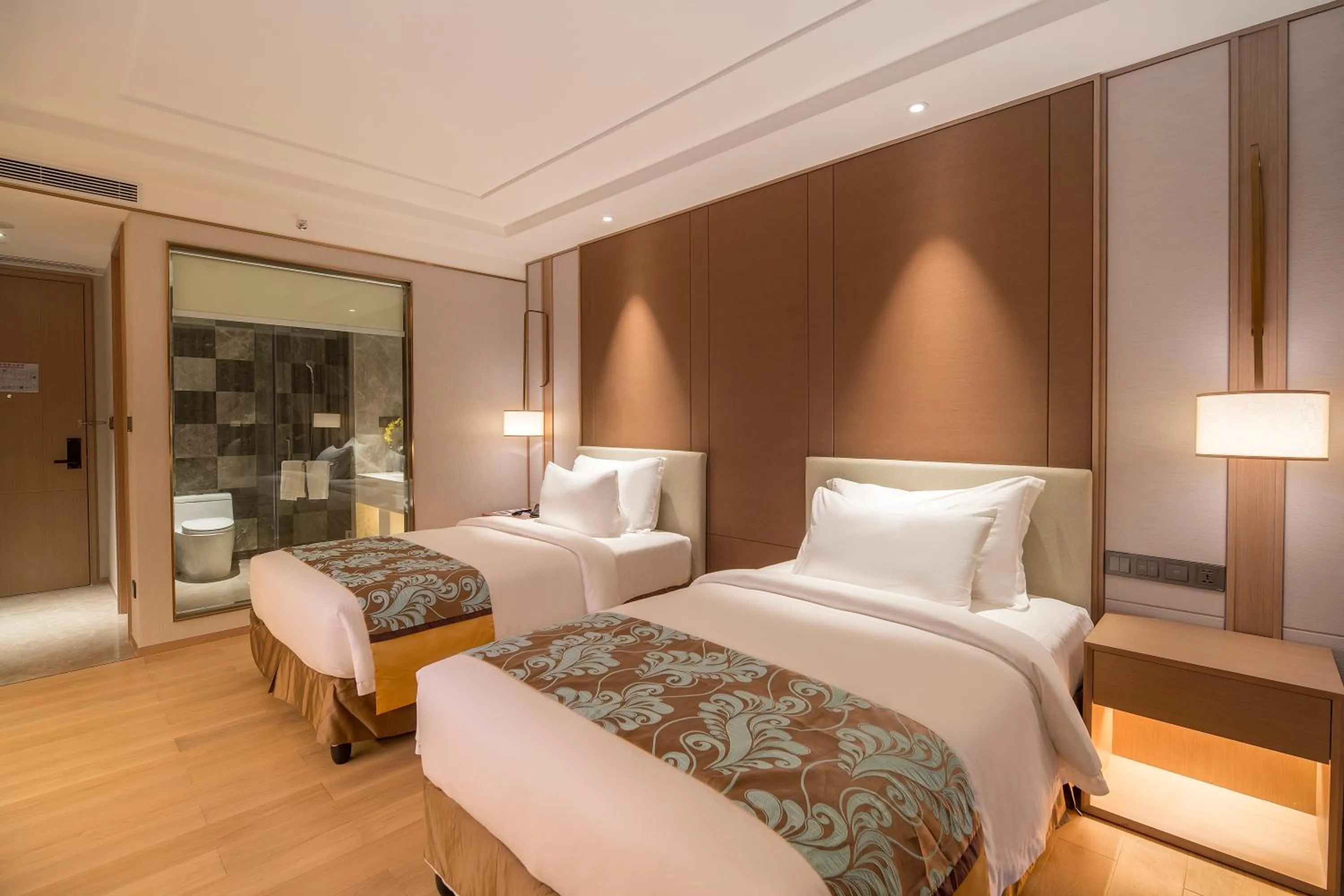 Bed in Sunshine Bay Hotel