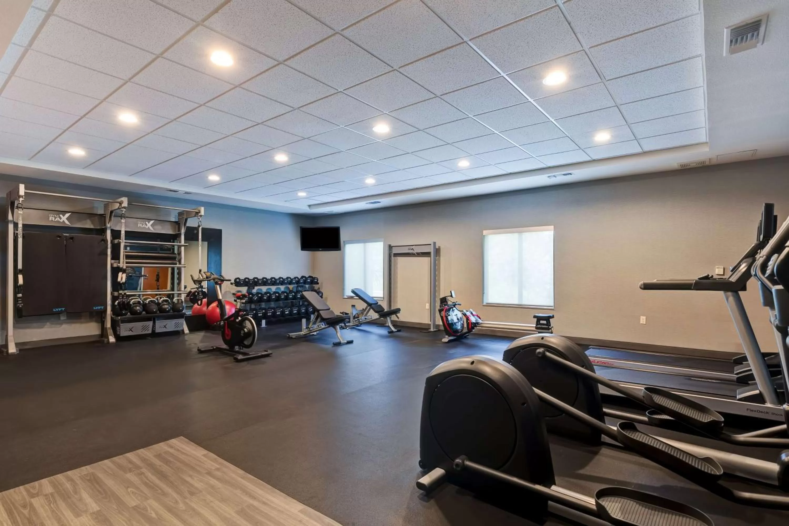 Fitness centre/facilities in Hampton Inn & Suites Rohnert Park - Sonoma County