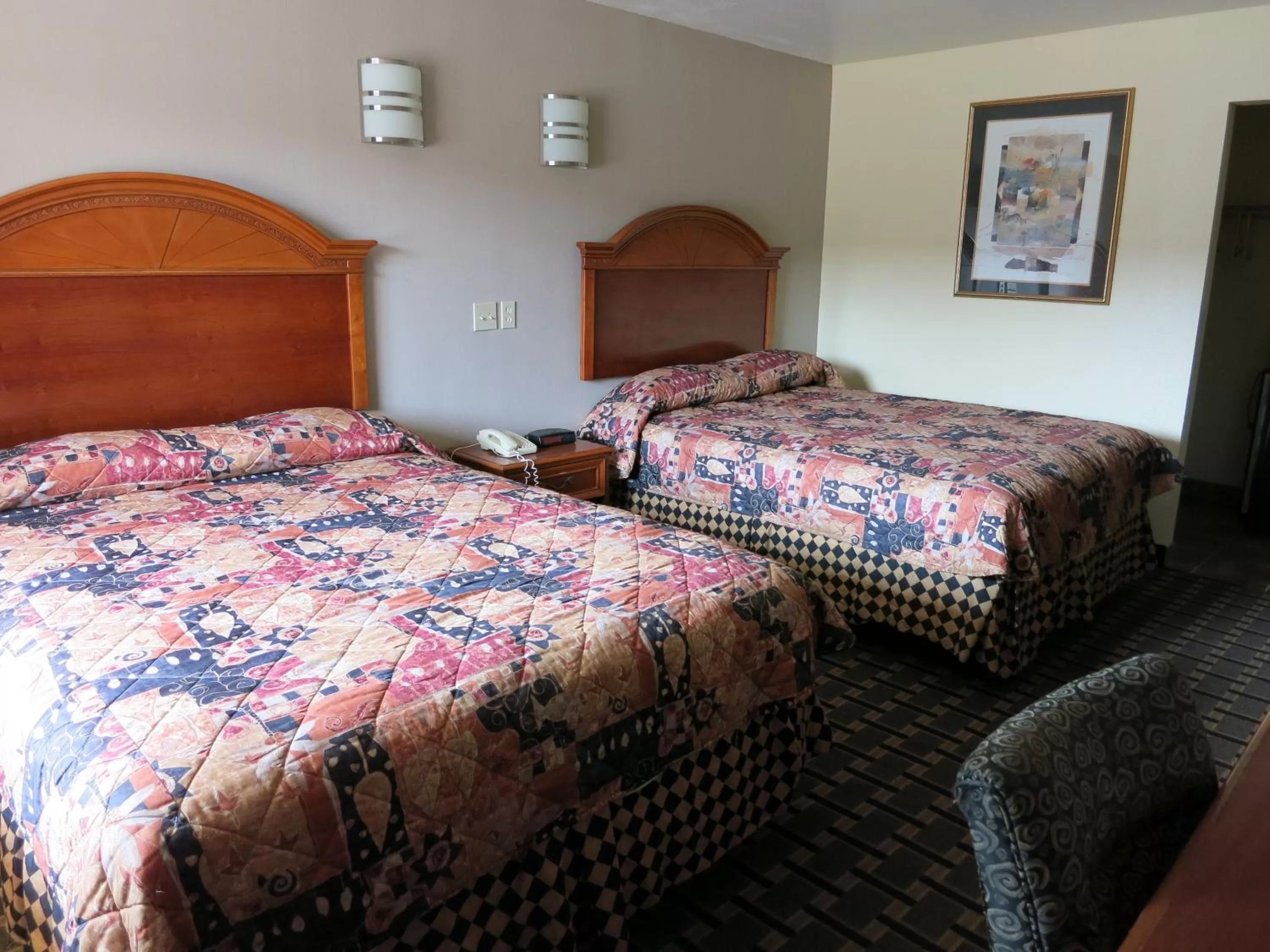Bedroom, Bed in The inn at Mexia