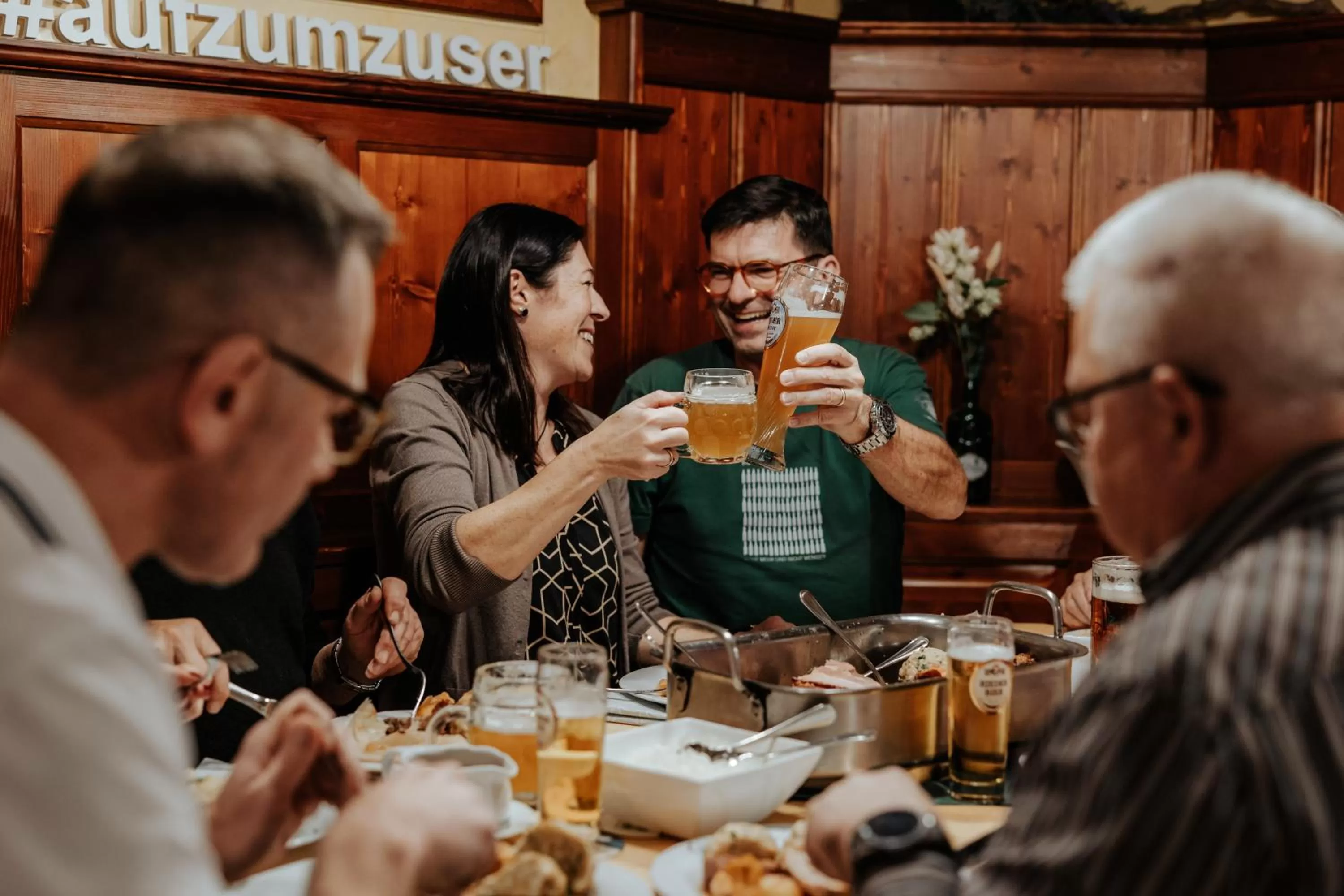 Restaurant/places to eat in Biergasthof Riedberg