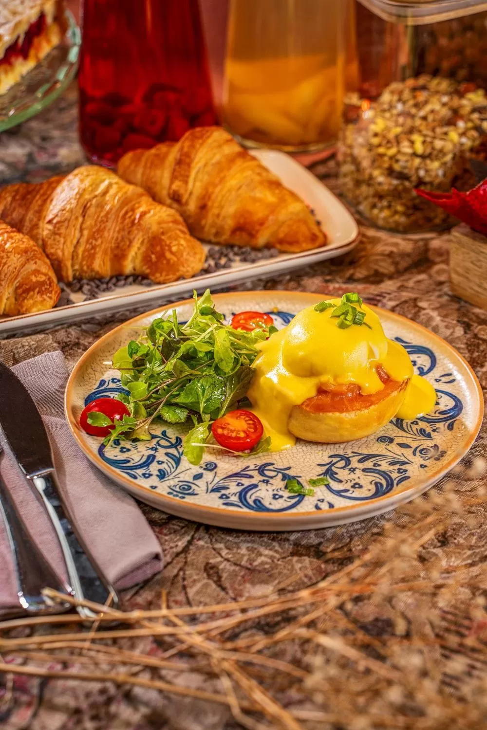 Buffet breakfast in Makmani Boutique Hotel by DNT Group