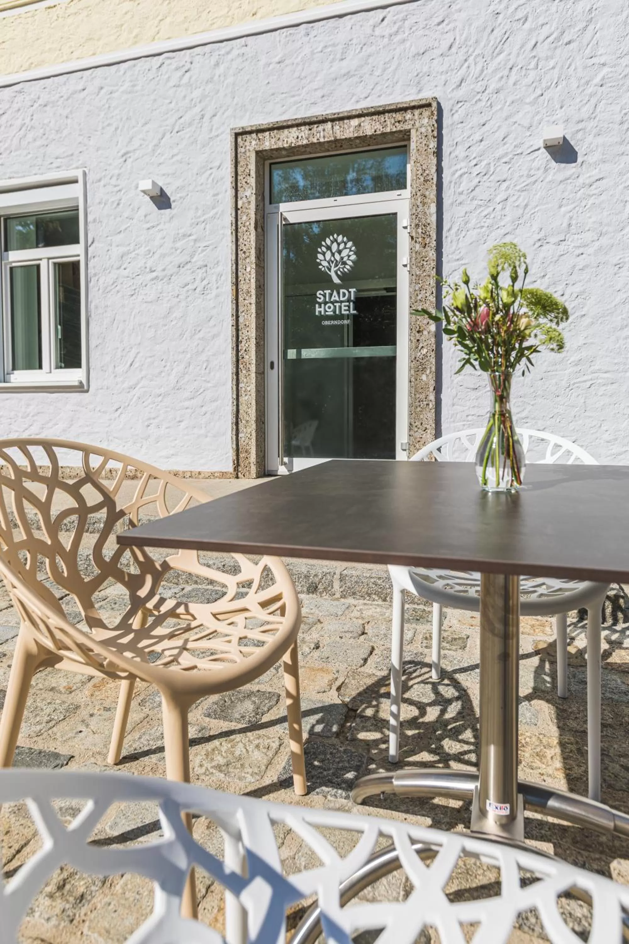 Facade/entrance in Stadthotel Oberndorf