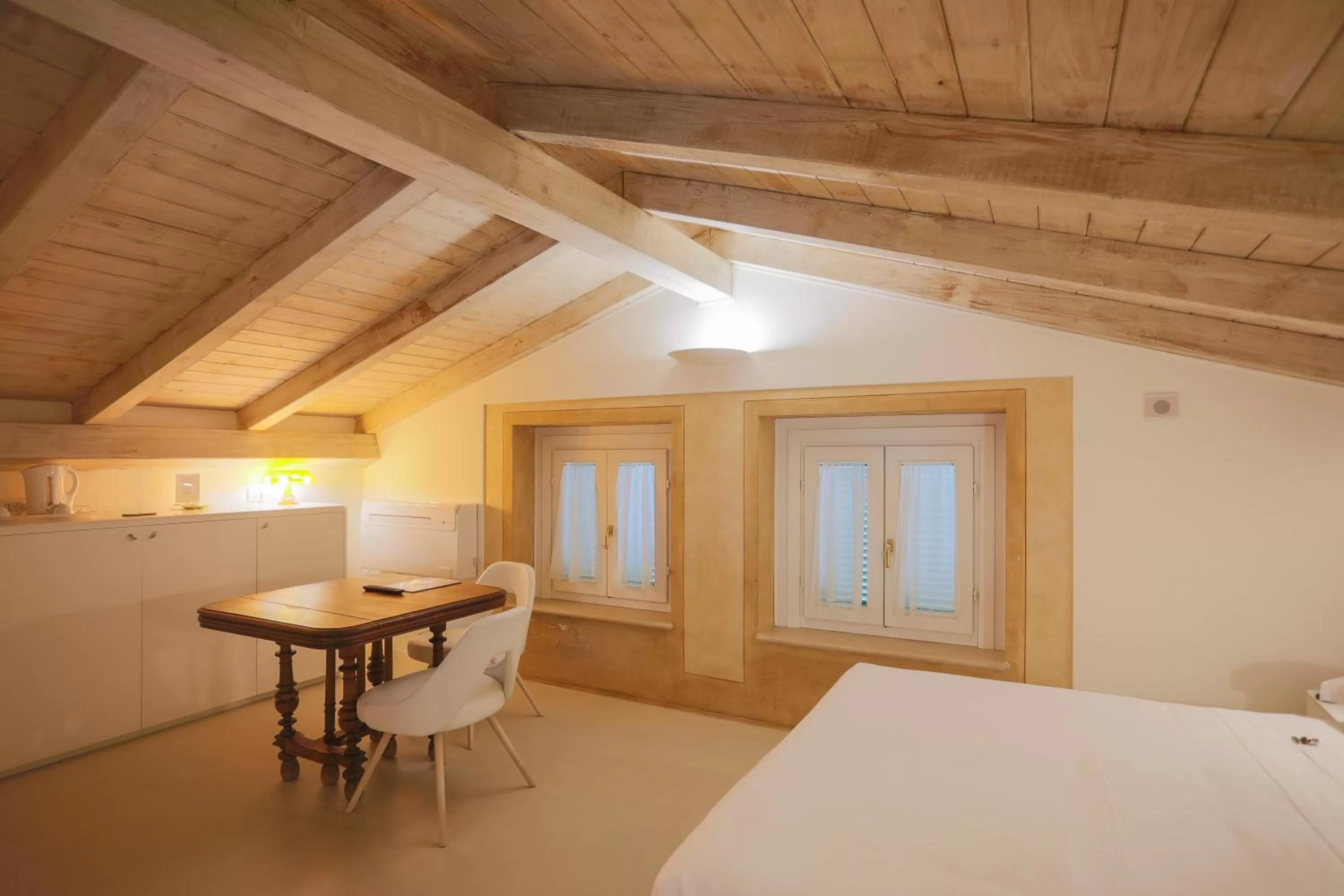 Bed in Hotel Casino Ridola