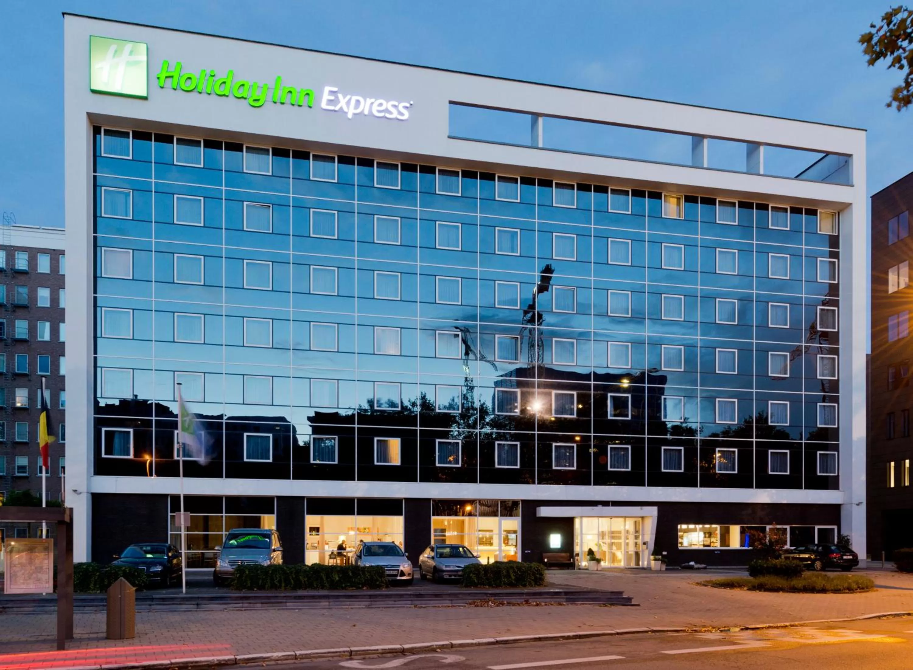 Property building in Holiday Inn Express Antwerpen City North by IHG
