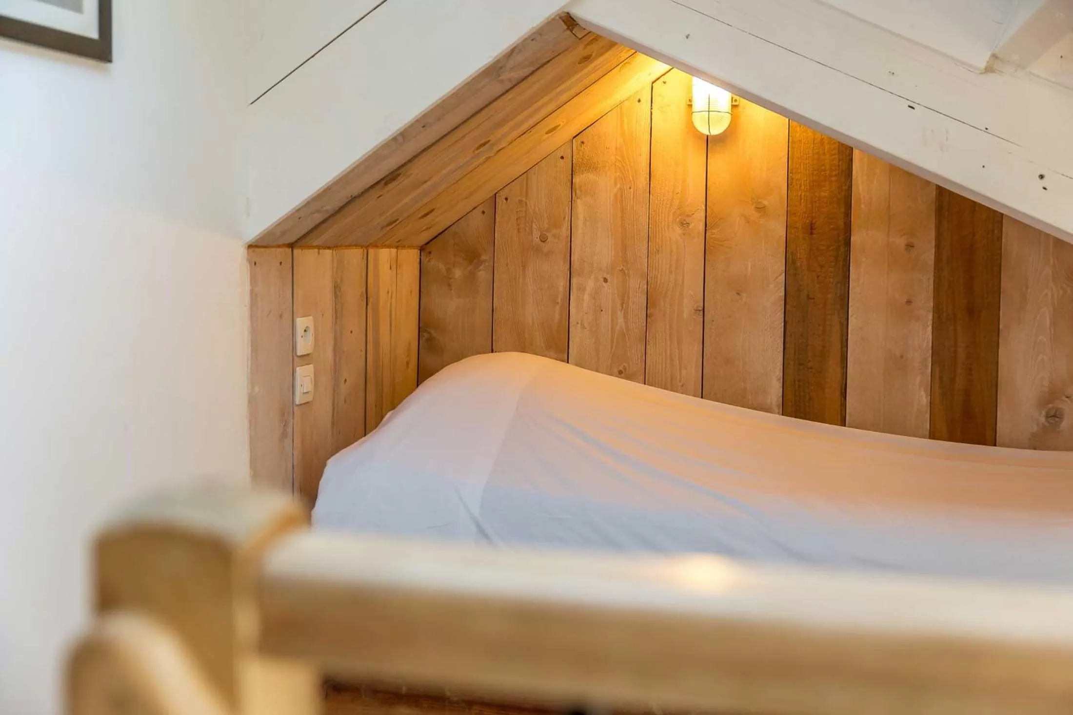 Bed in The Originals Boutique, Clair Hôtel, Martigues