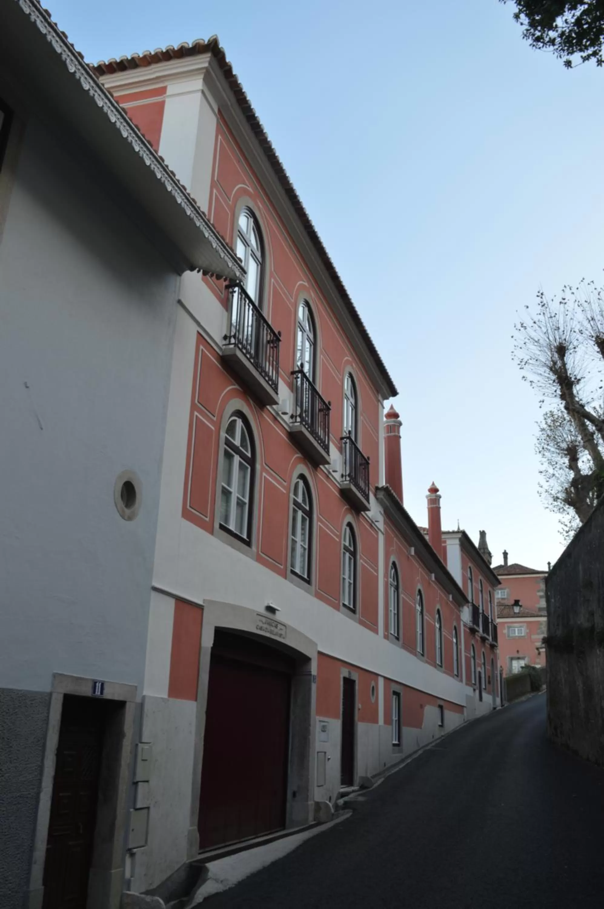 Property building in Villa Bela Vista