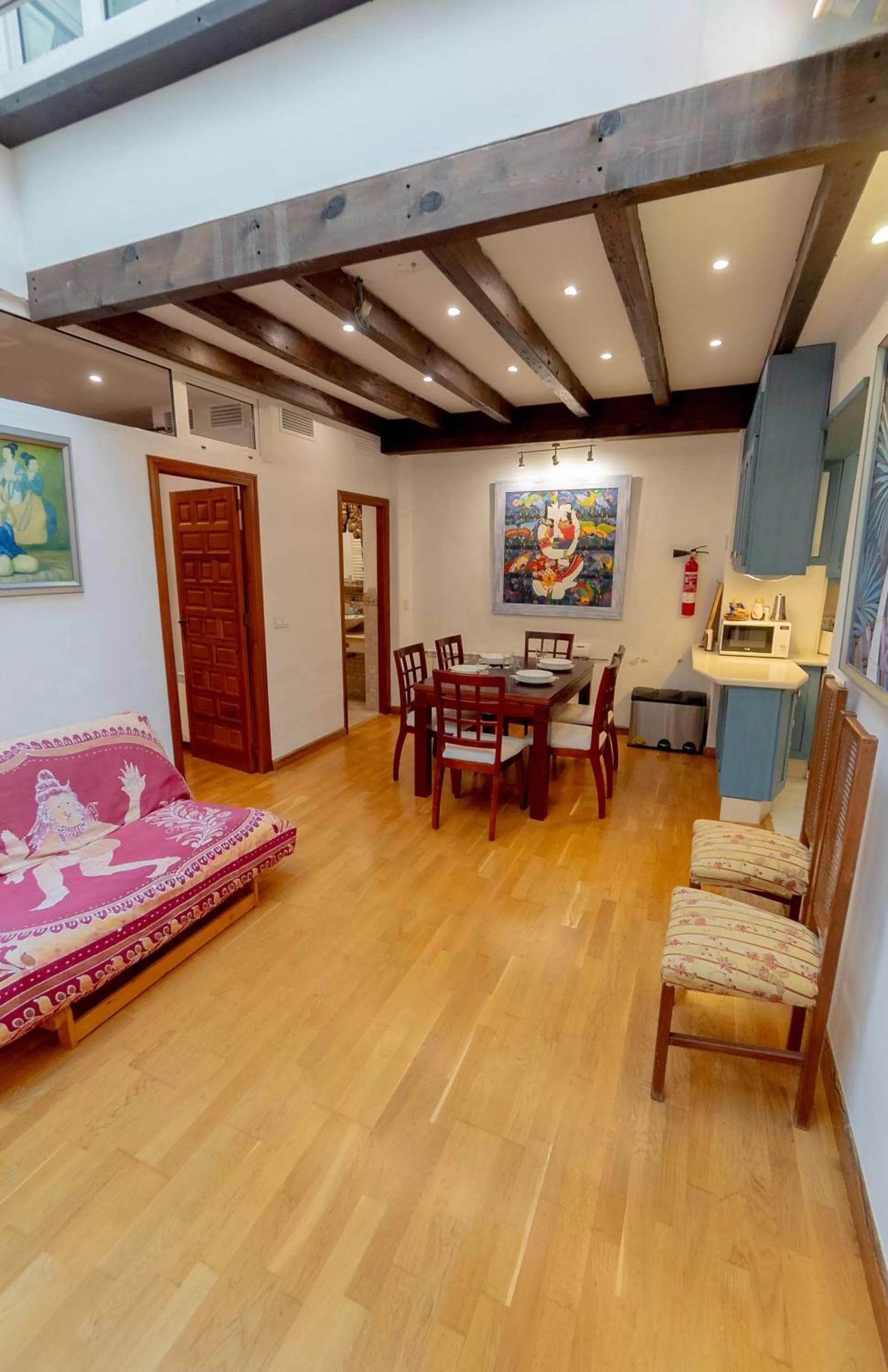 Lounge or bar in SUAY APARTMENTS