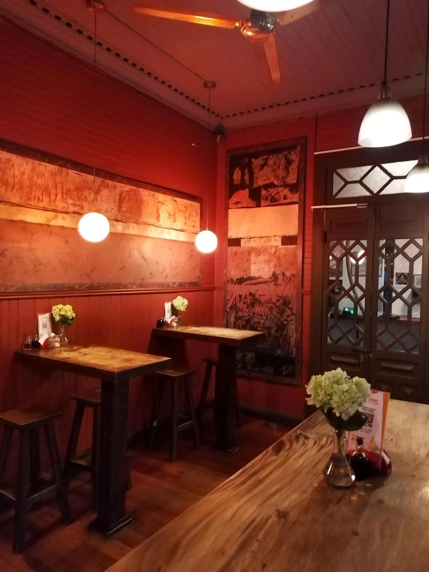 Restaurant/places to eat in Casa Aldea Hotel Bed & Breakfast