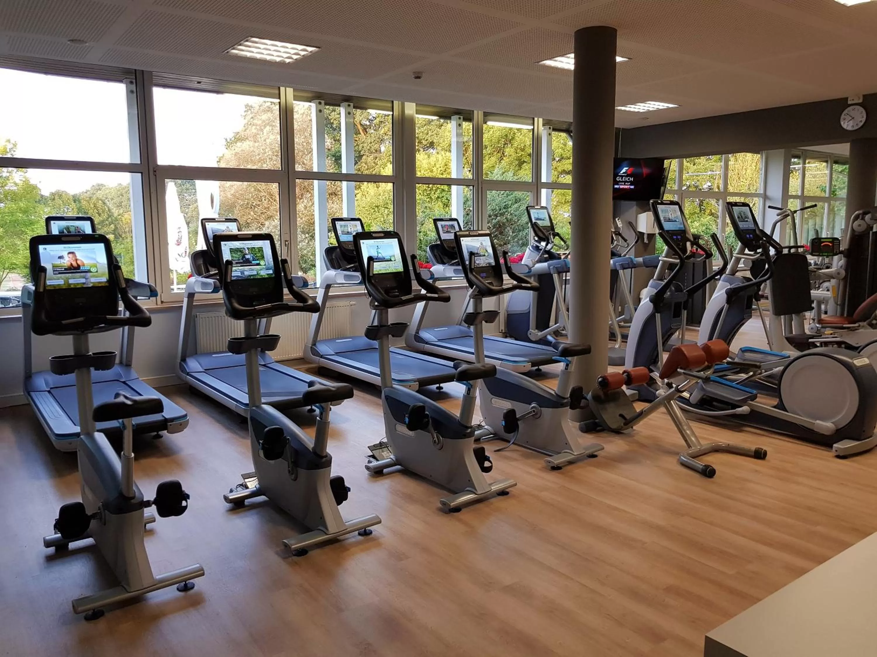Fitness centre/facilities in Sport- & Vital-Resort Neuer Hennings Hof