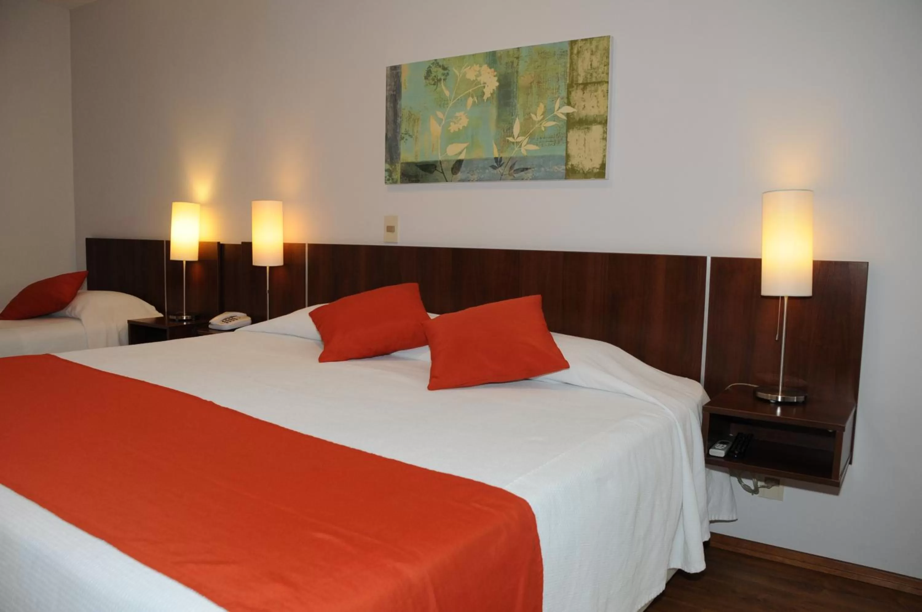 Bed in Hotel California