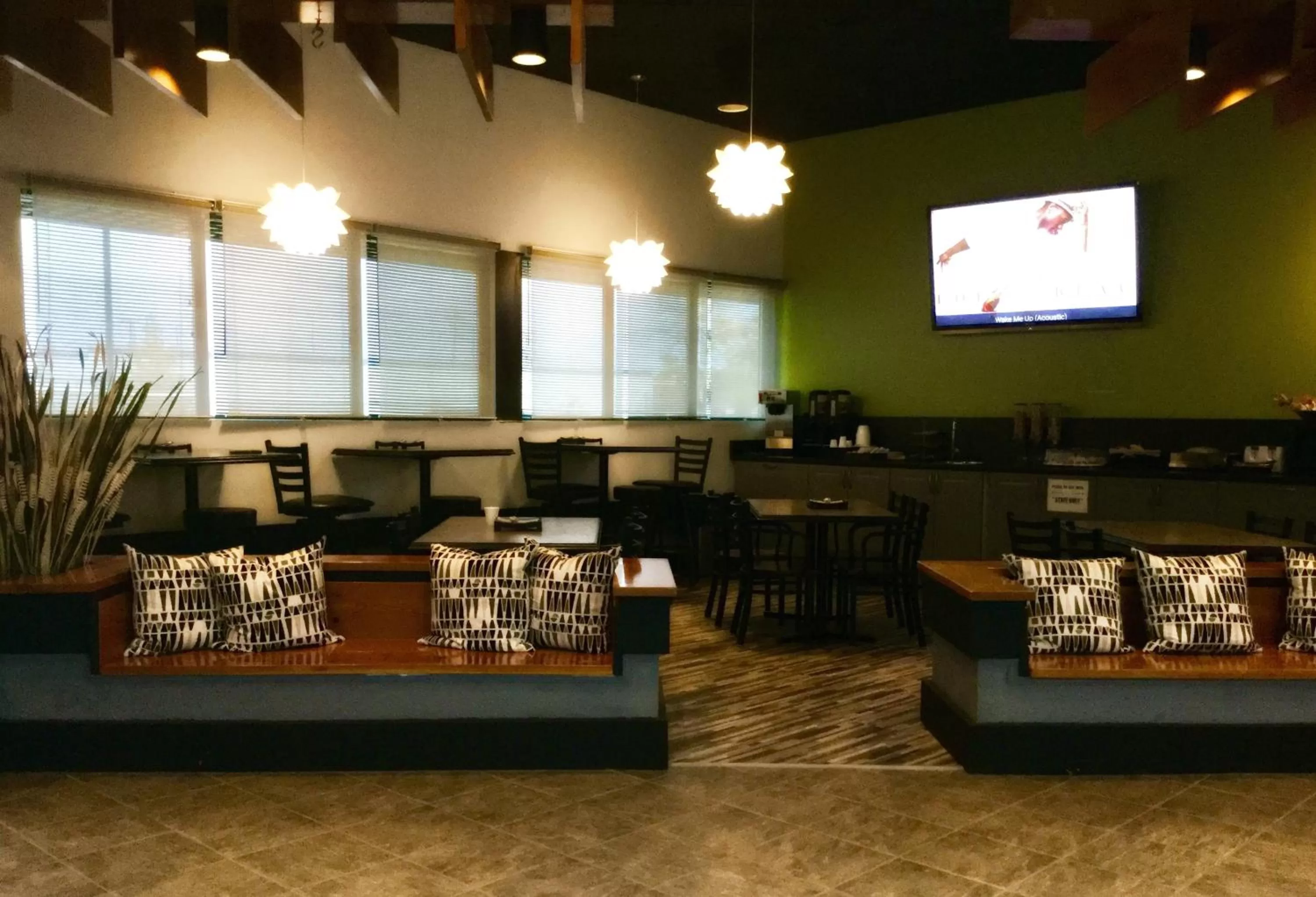 Lobby or reception in Home Away Inn